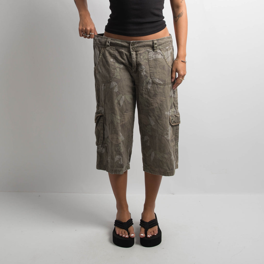 CAMOUFLAGE CARGO PANTS