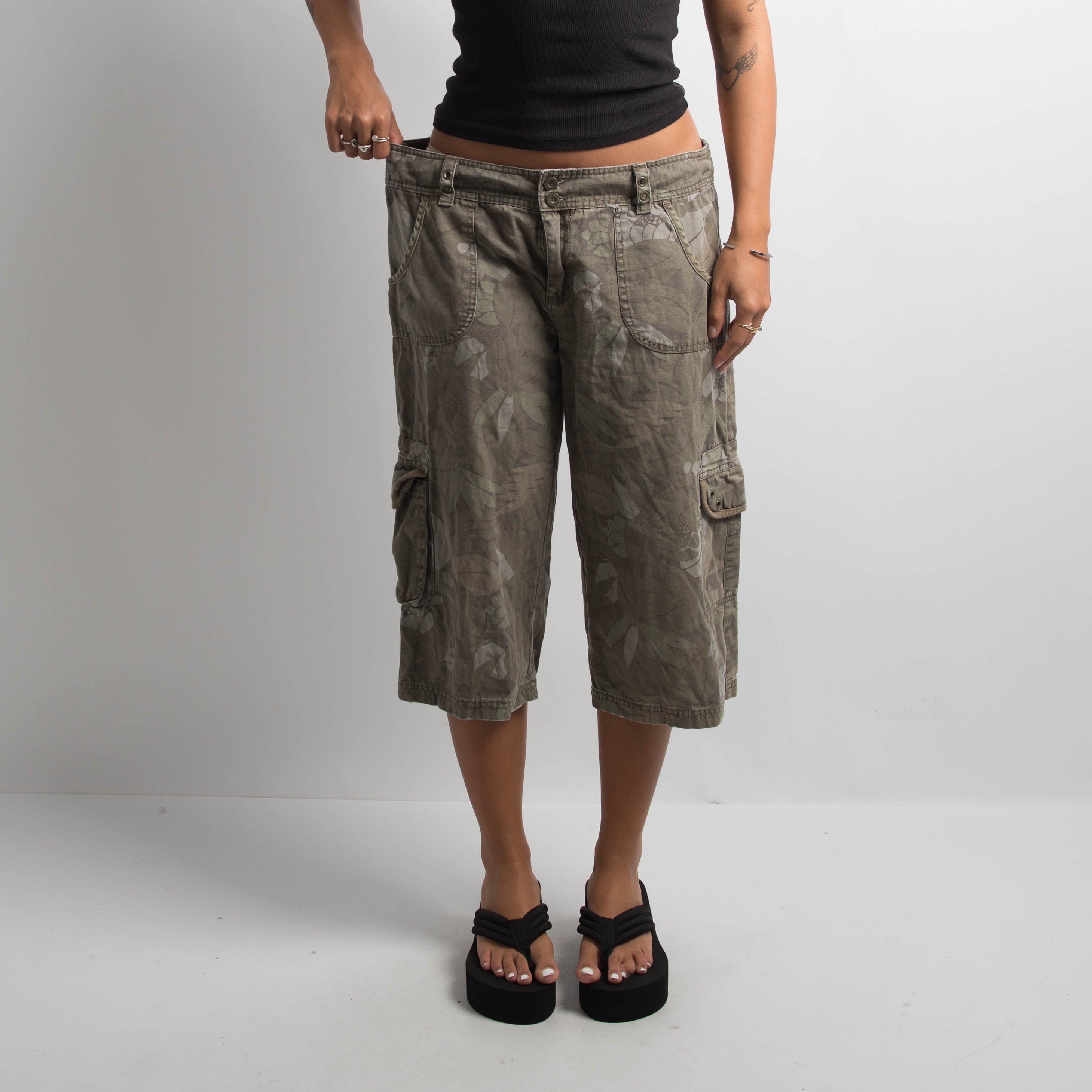 CAMOUFLAGE CARGO PANTS