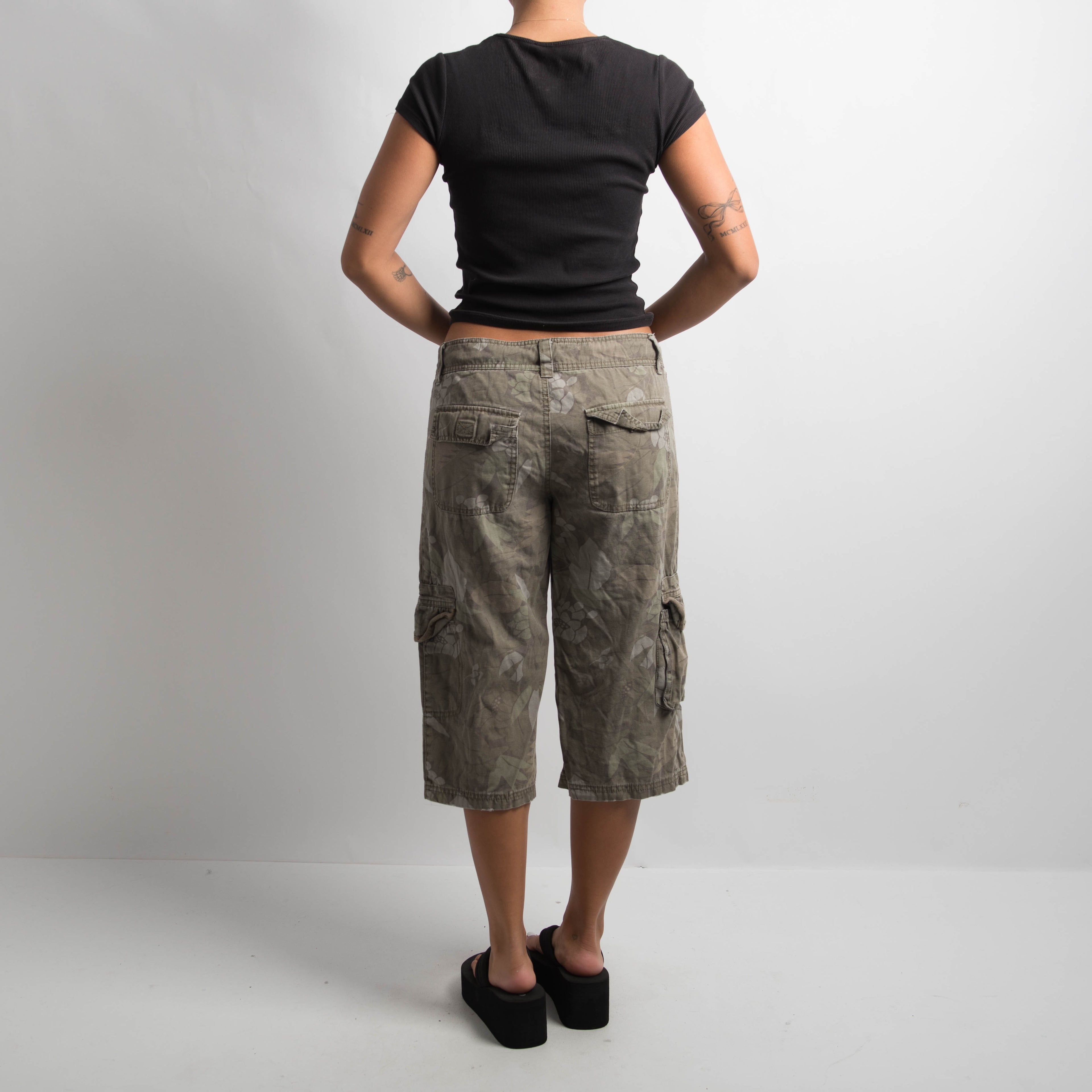 CAMOUFLAGE CARGO PANTS