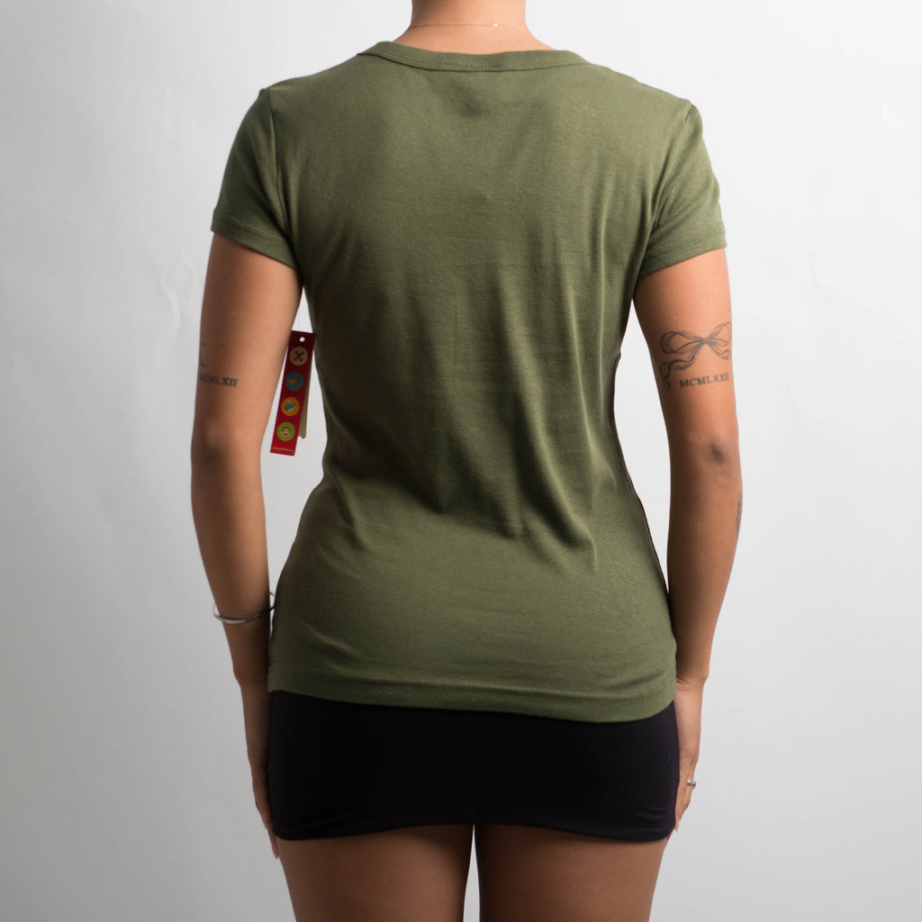 KHAKI PAUL FRANK TEE