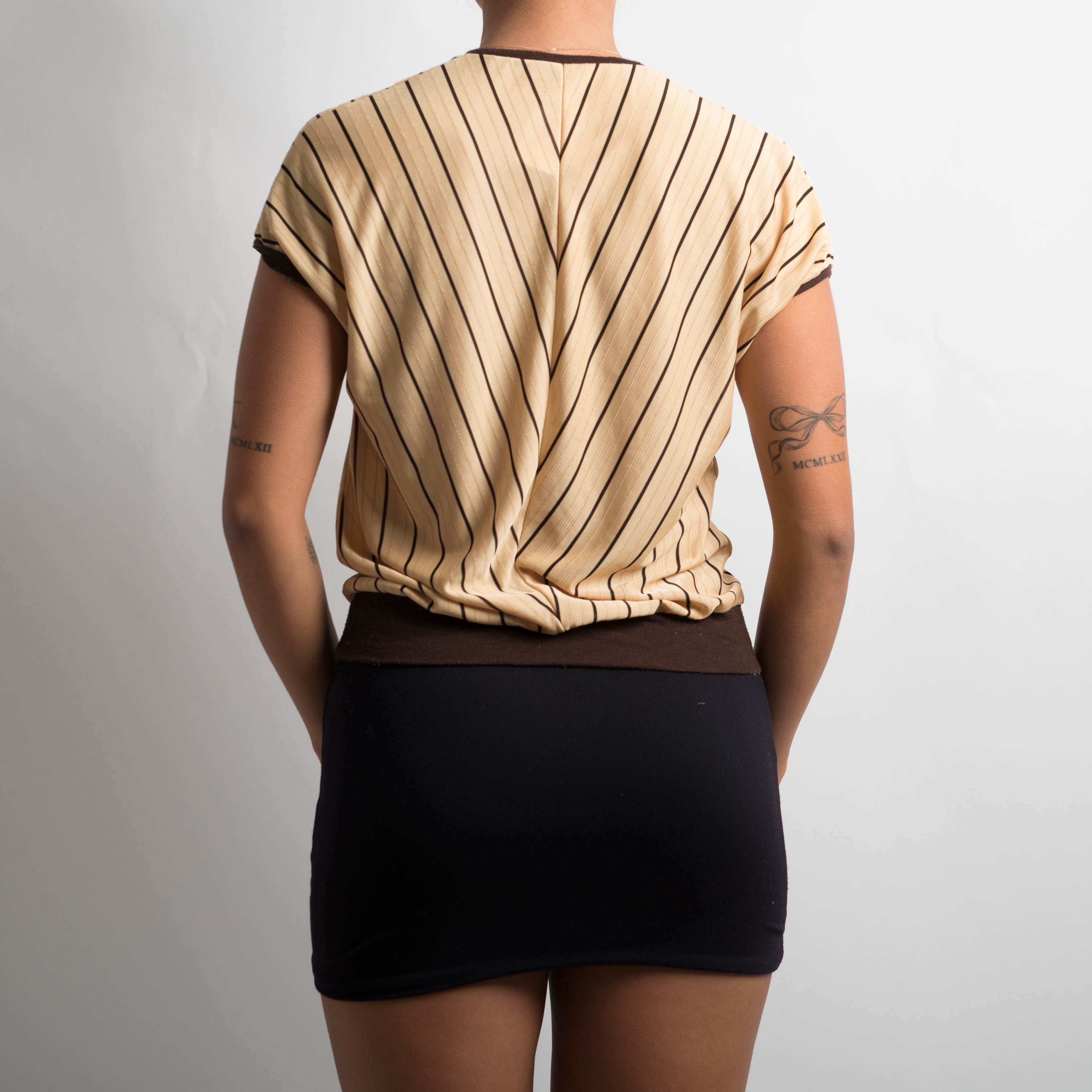 70'S STYLE STRIPE TOP