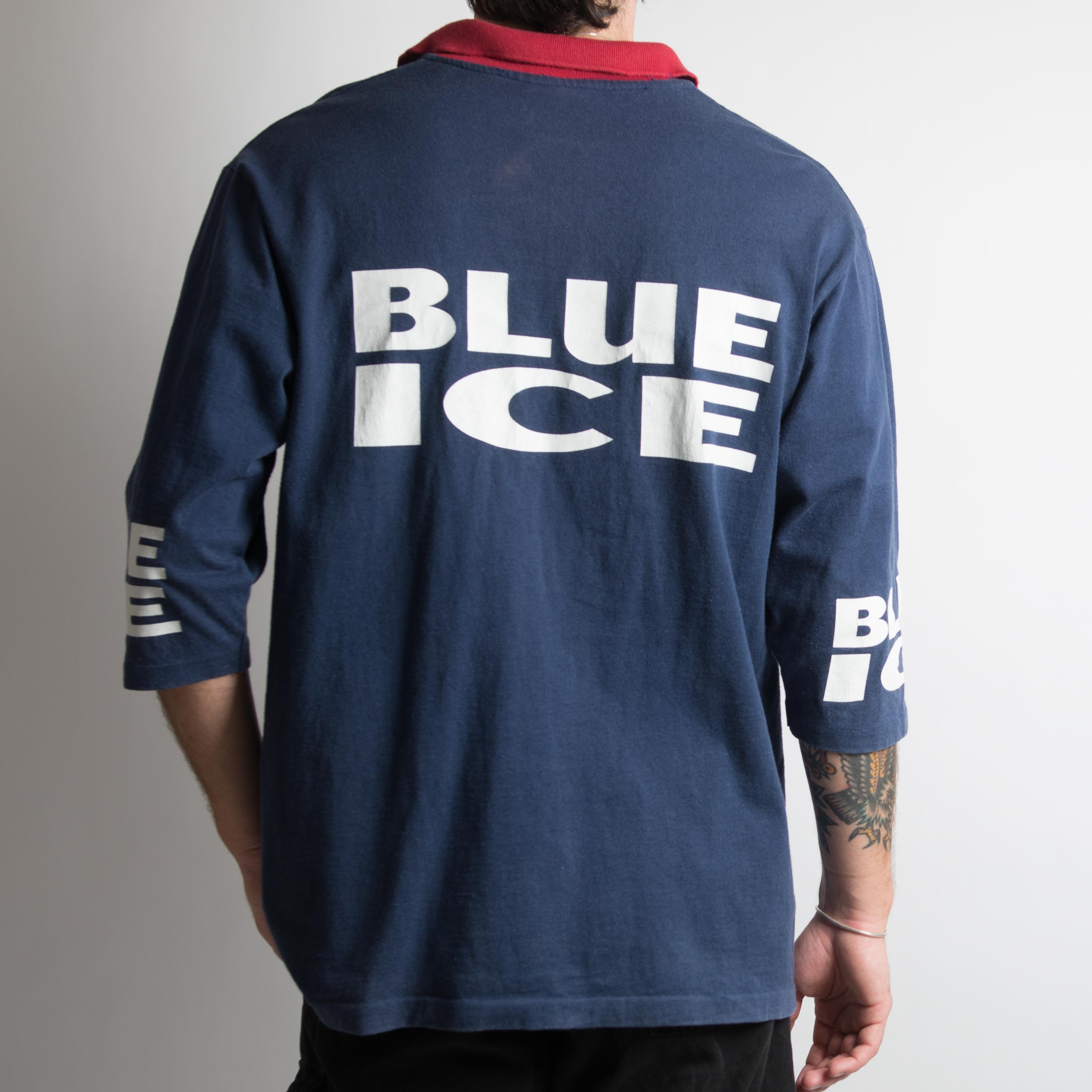 3/4 SLEEVE COLLARED JERSEY