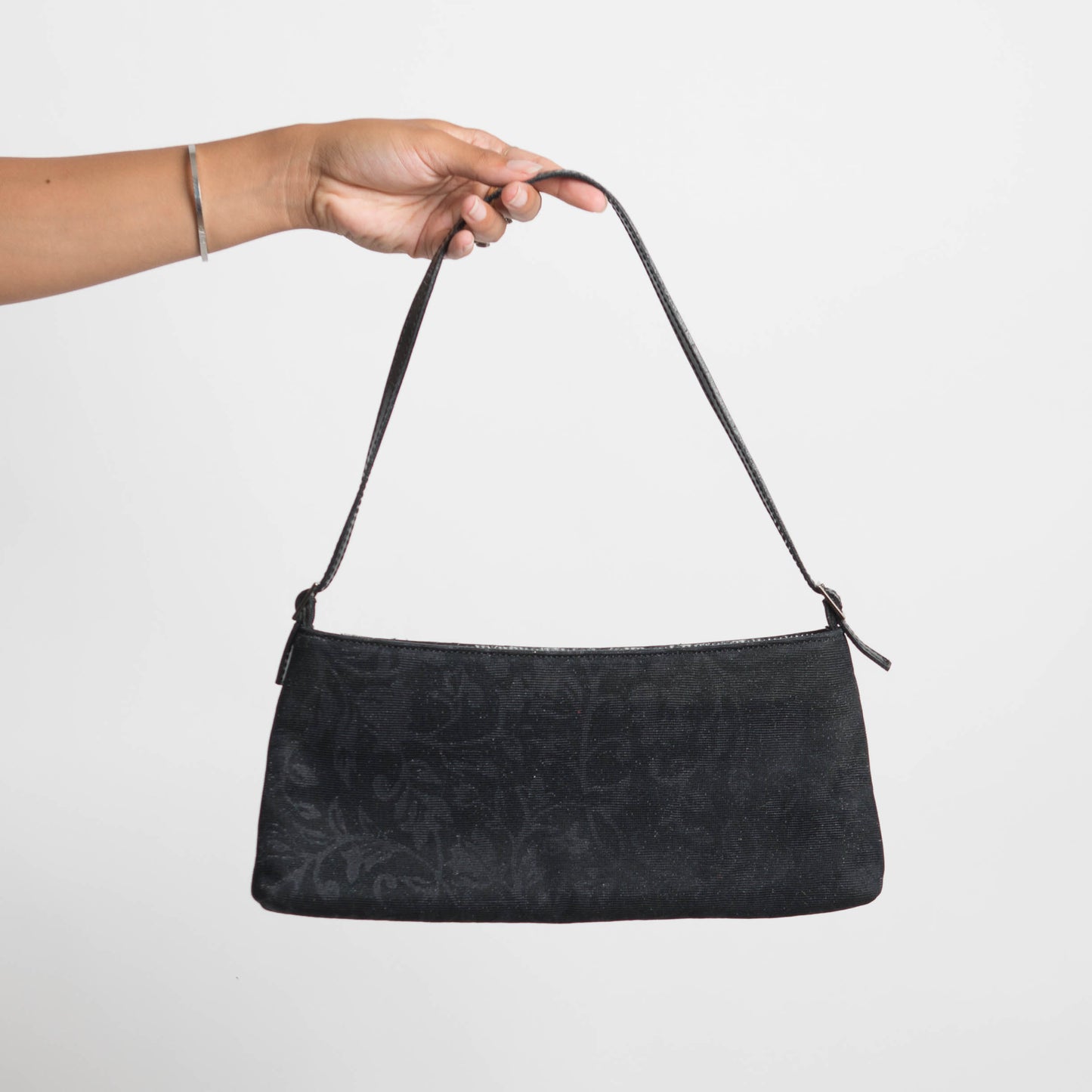 SMALL BLACK HANDBAG