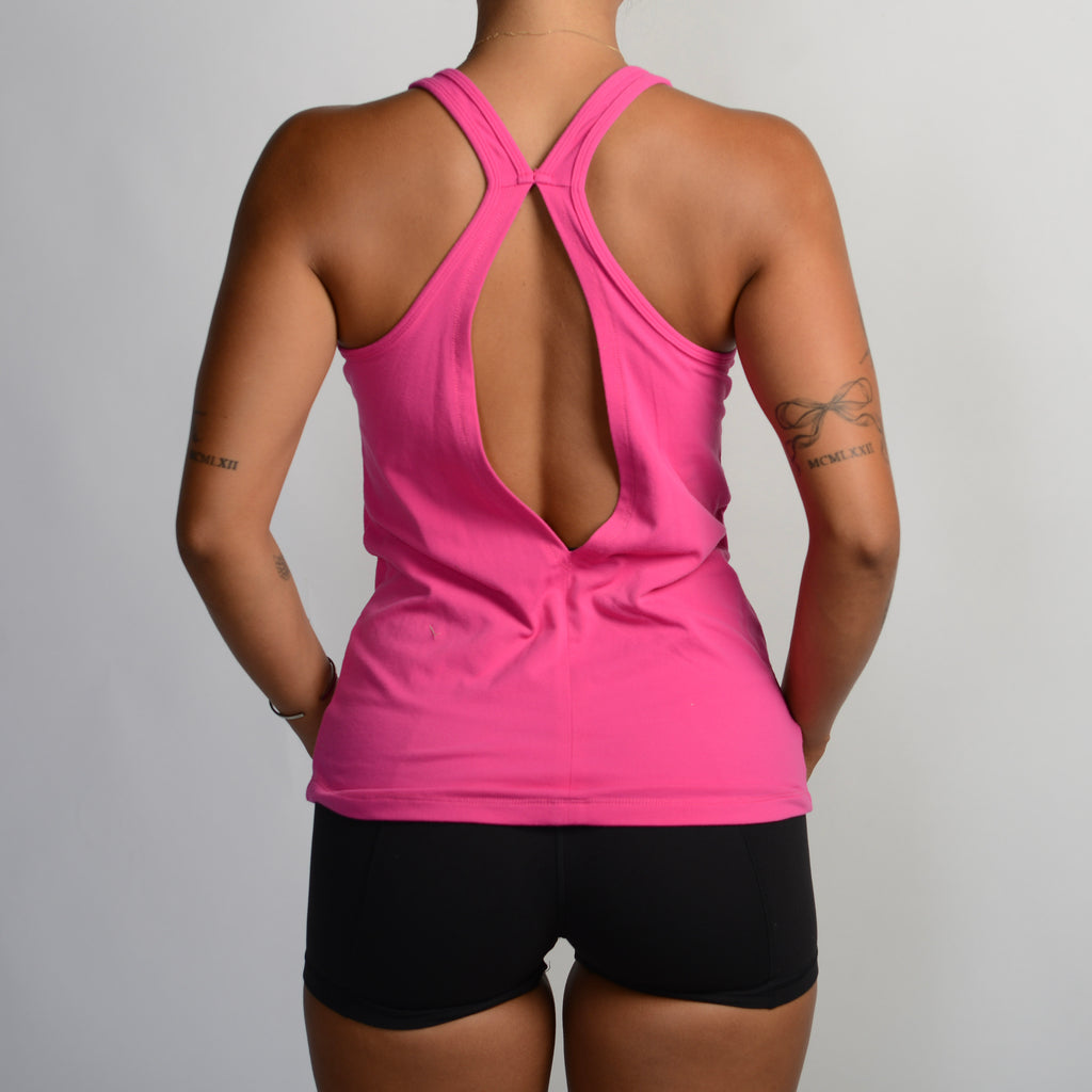 HOT PINK TANK TOP