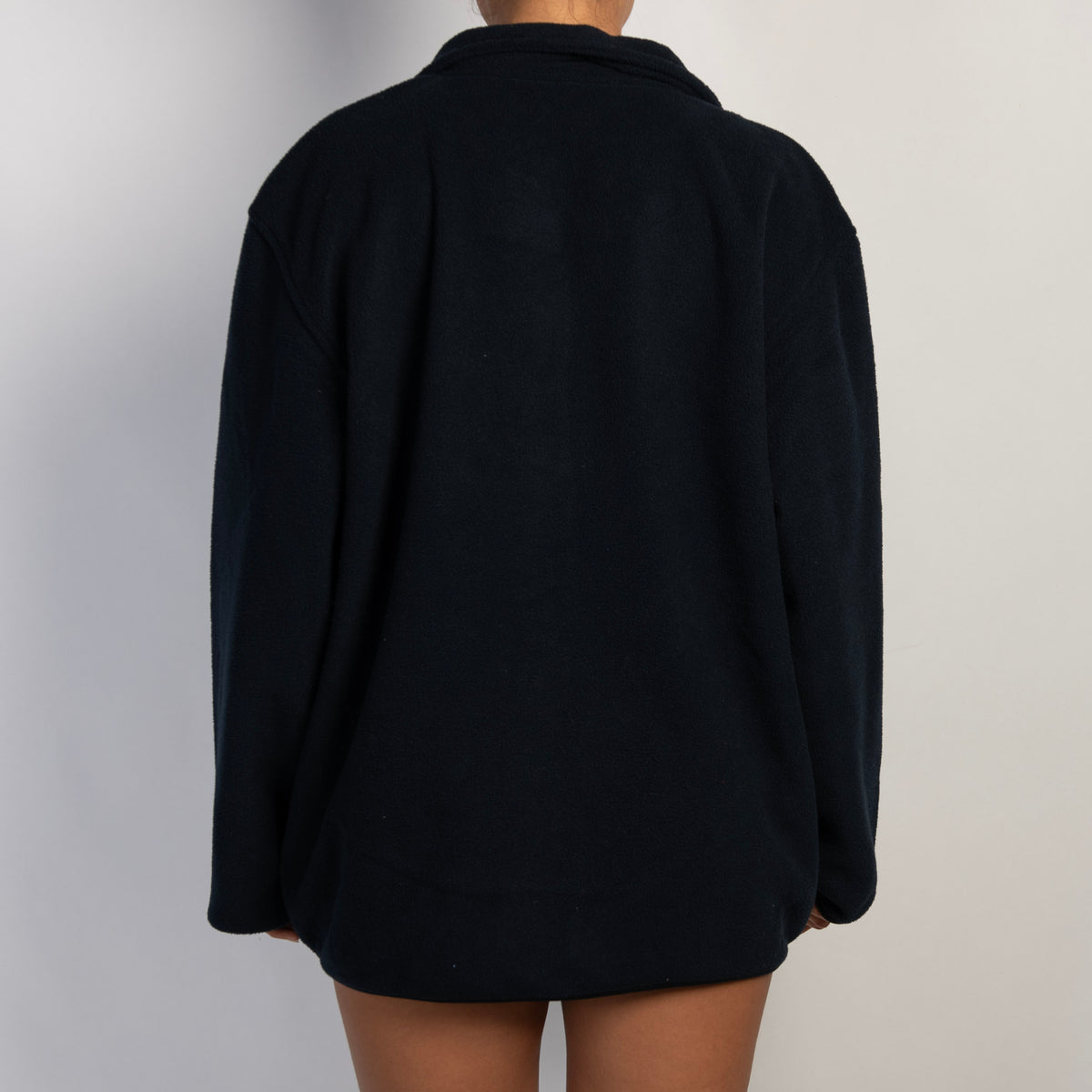 NAVY FLEECE JACKET