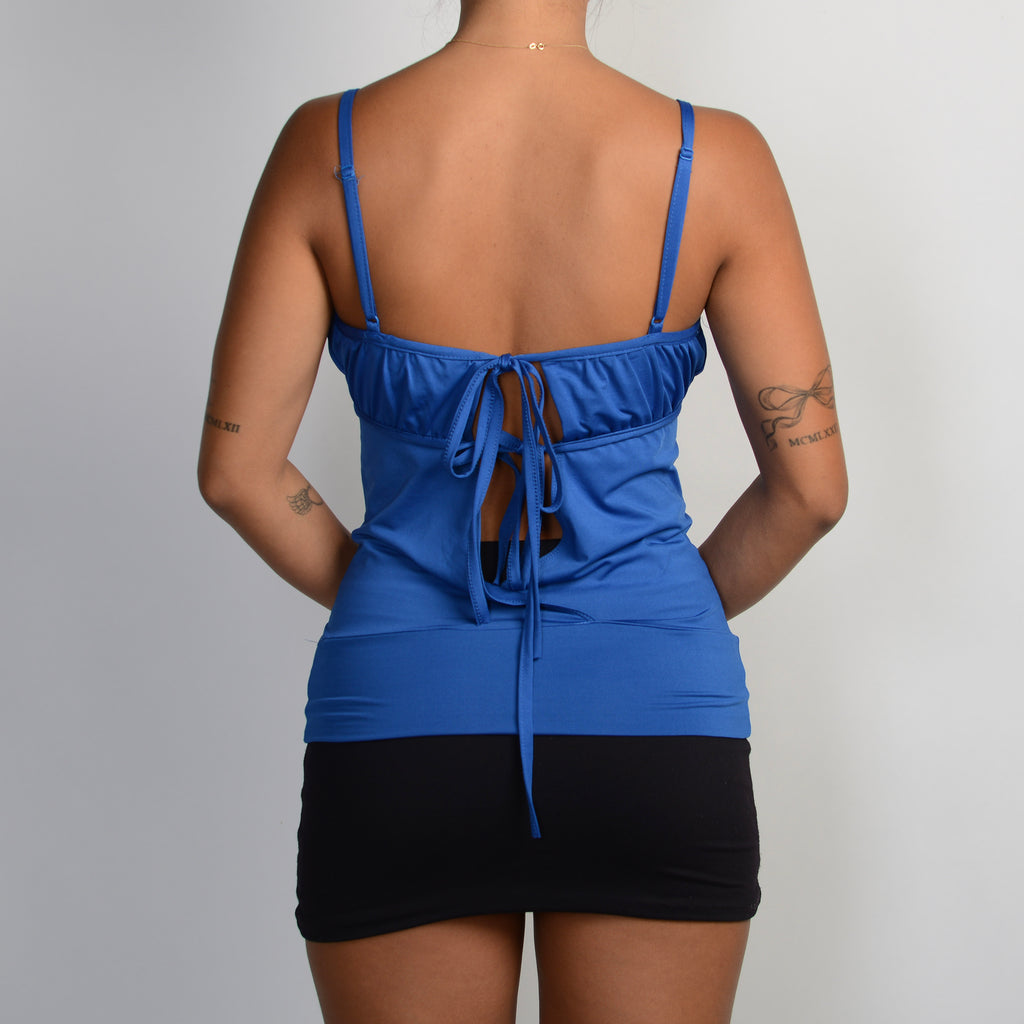 COBALT BLUE CAMISOLE