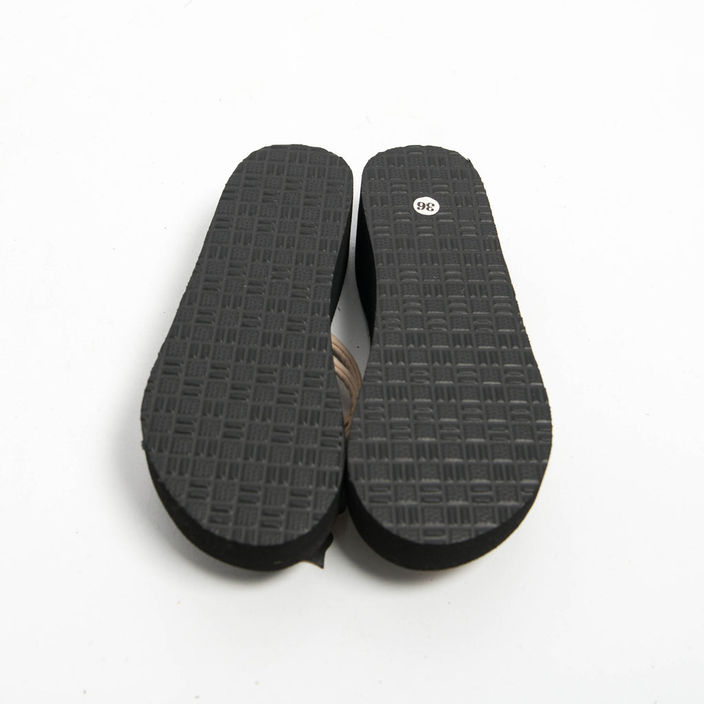 STRAPPY PLATFORM SANDALS