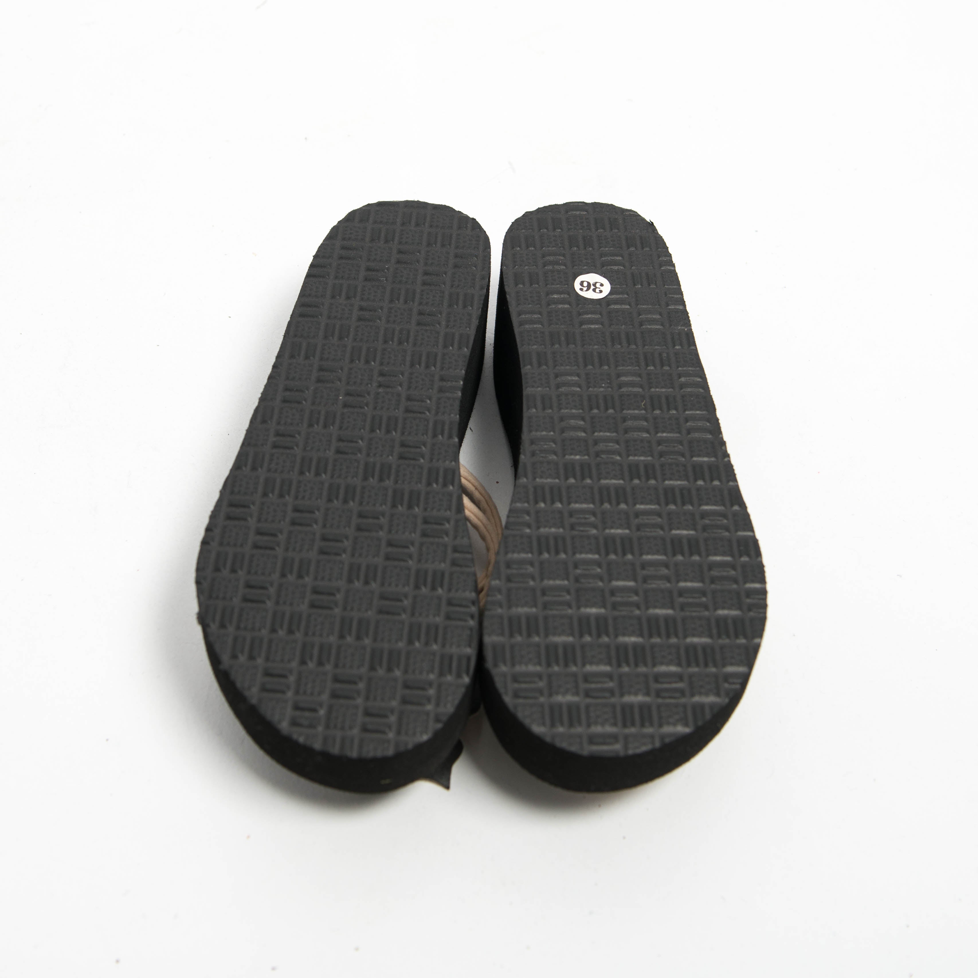 STRAPPY PLATFORM SANDALS