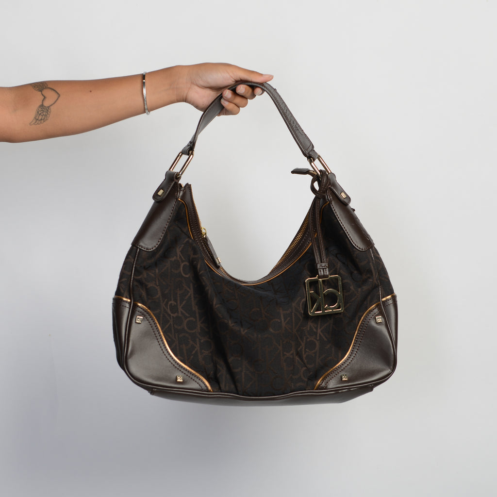 MONOGRAM CALVIN KLEIN BAG