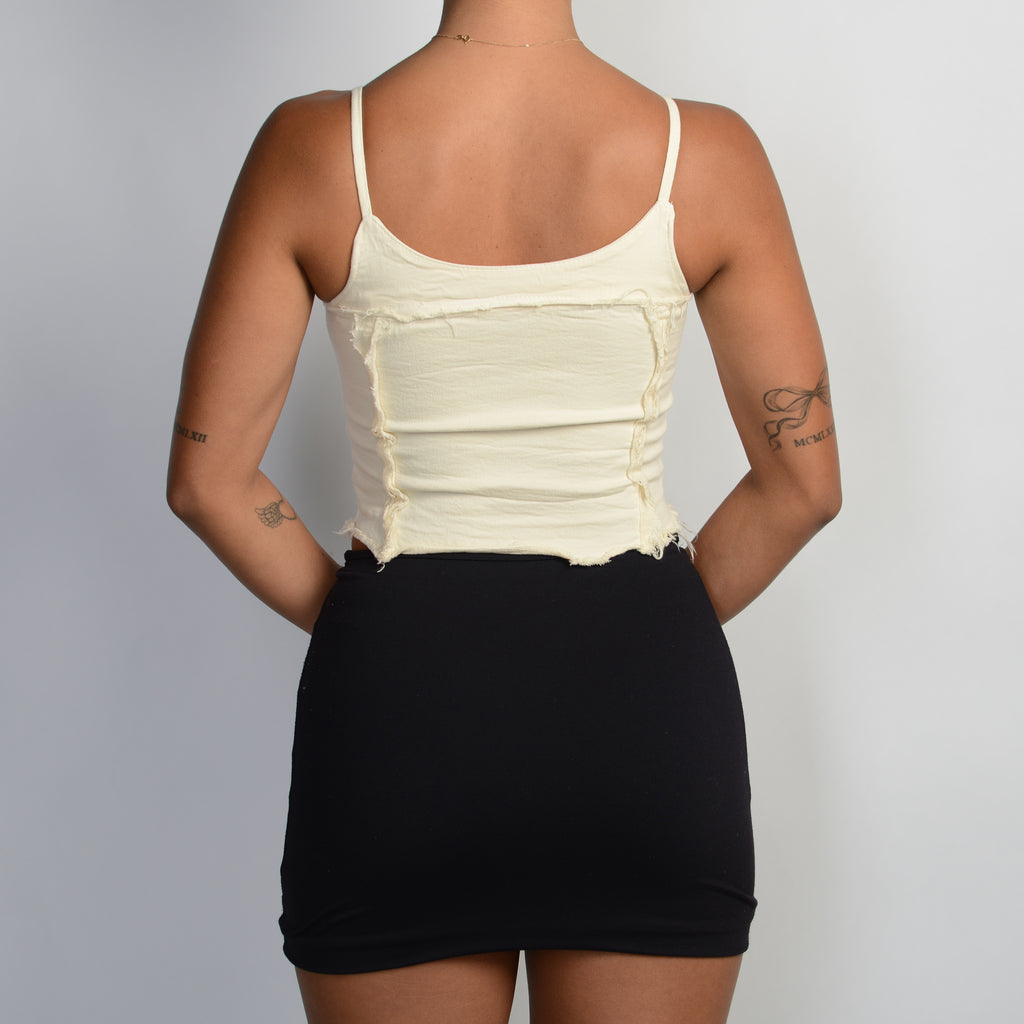 CREAM HOOK & EYE TOP