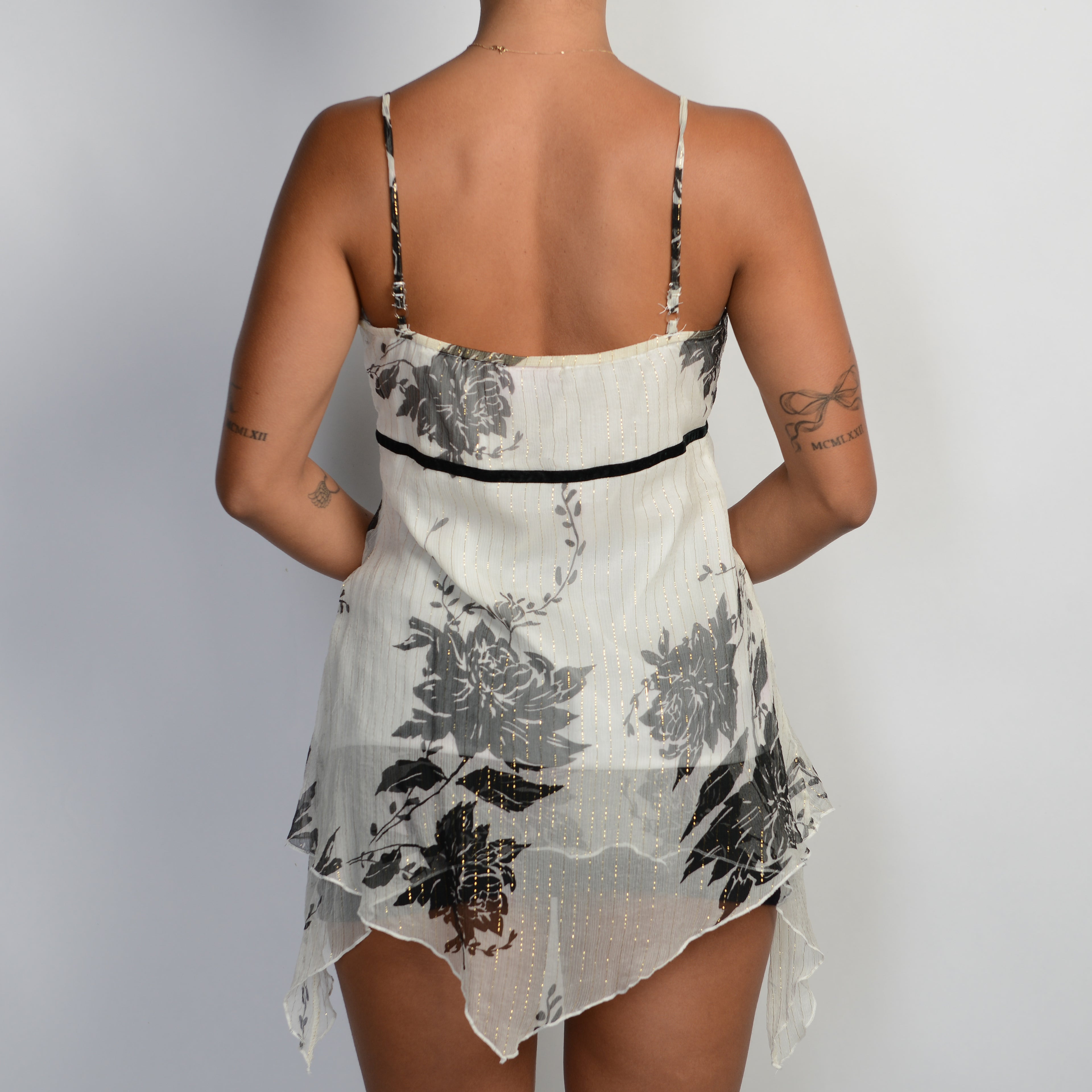 SILK BABYDOLL CAMISOLE