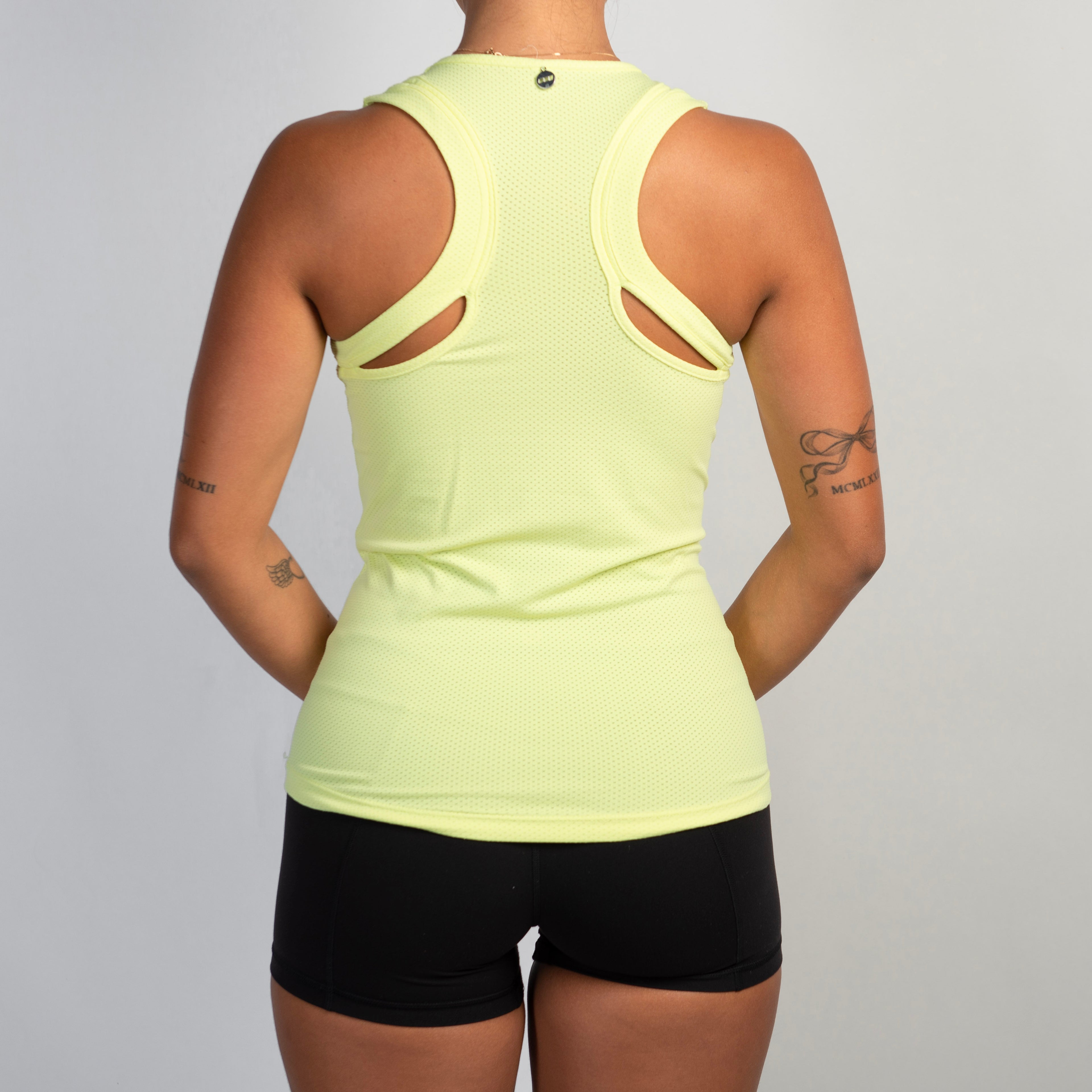 YELLOW ACTIVE TANK TOP