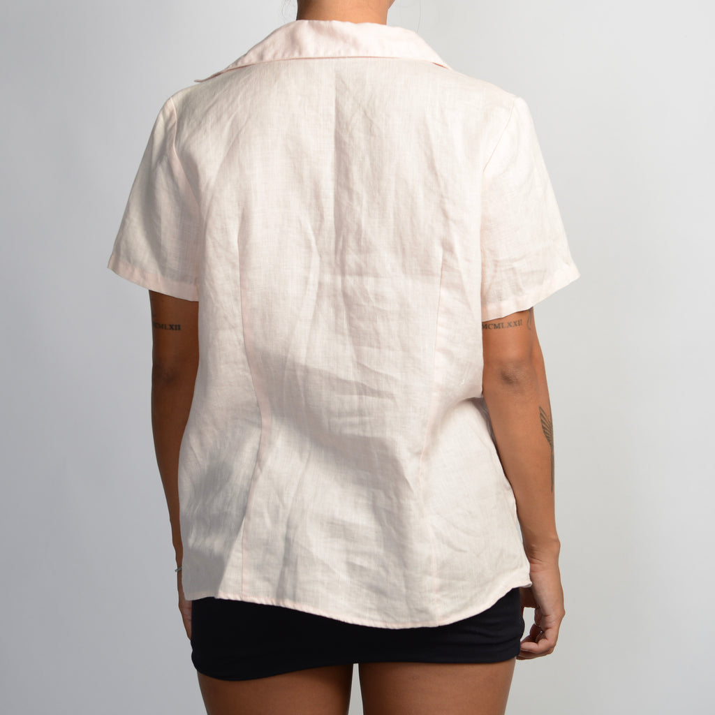 PALE PEACH BLOUSE