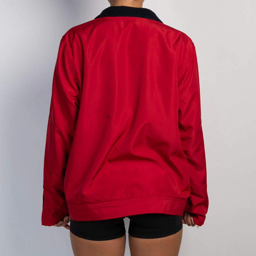 REVERSIBLE FLEECE JACKET