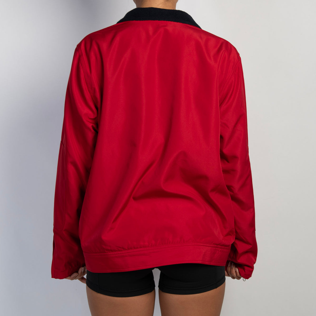 REVERSIBLE FLEECE JACKET