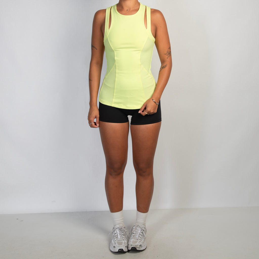 YELLOW ACTIVE TANK TOP