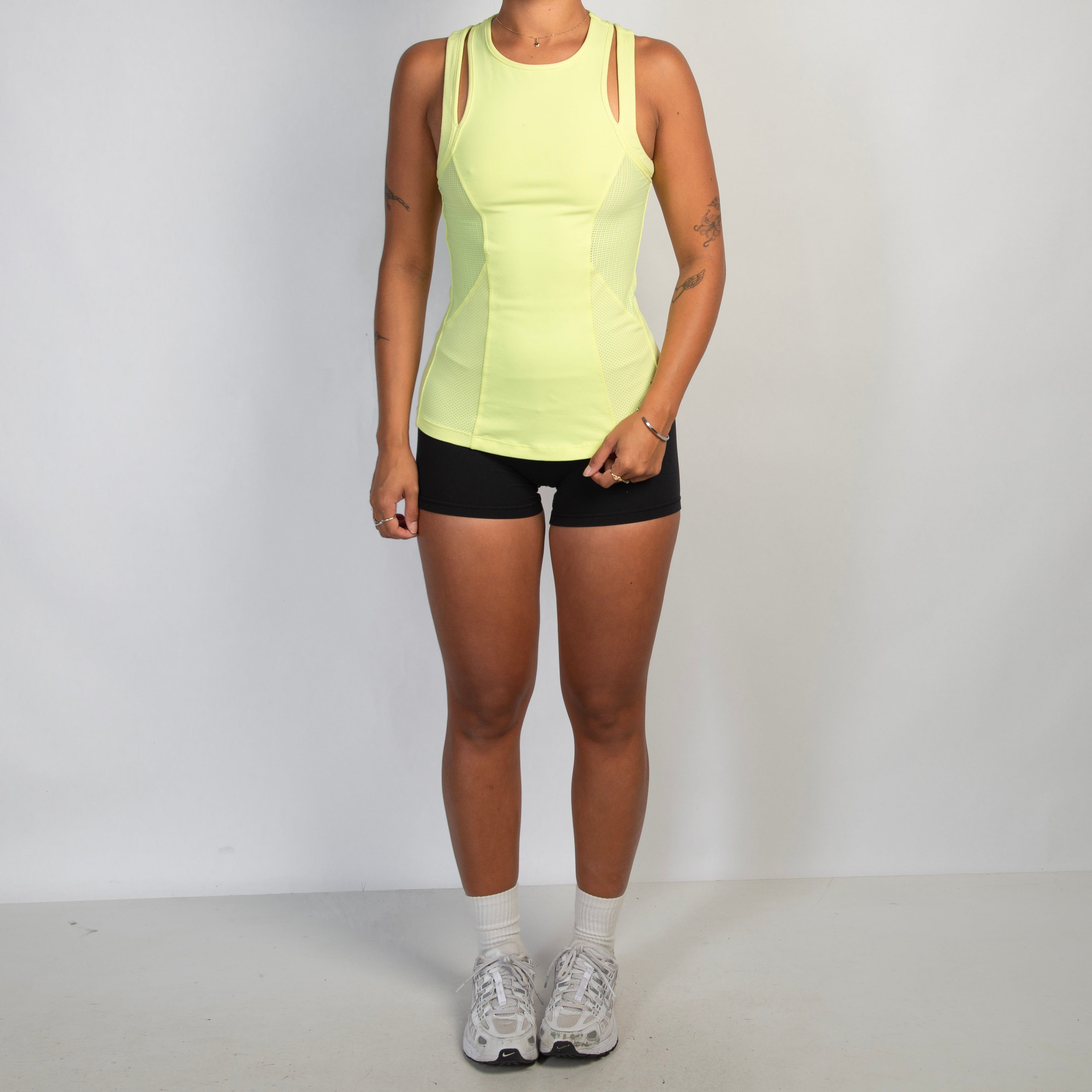 YELLOW ACTIVE TANK TOP