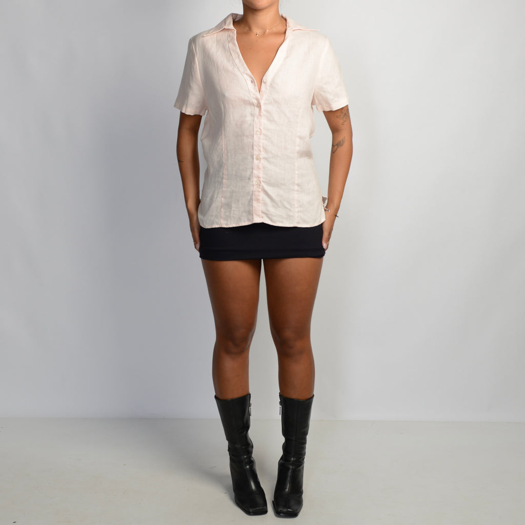 PALE PEACH BLOUSE