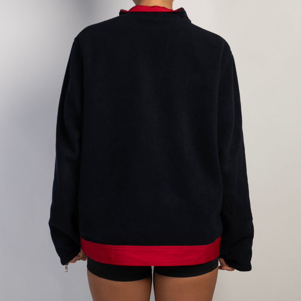 REVERSIBLE FLEECE JACKET