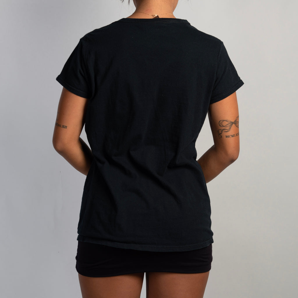 BLACK GRAPHIC TSHIRT