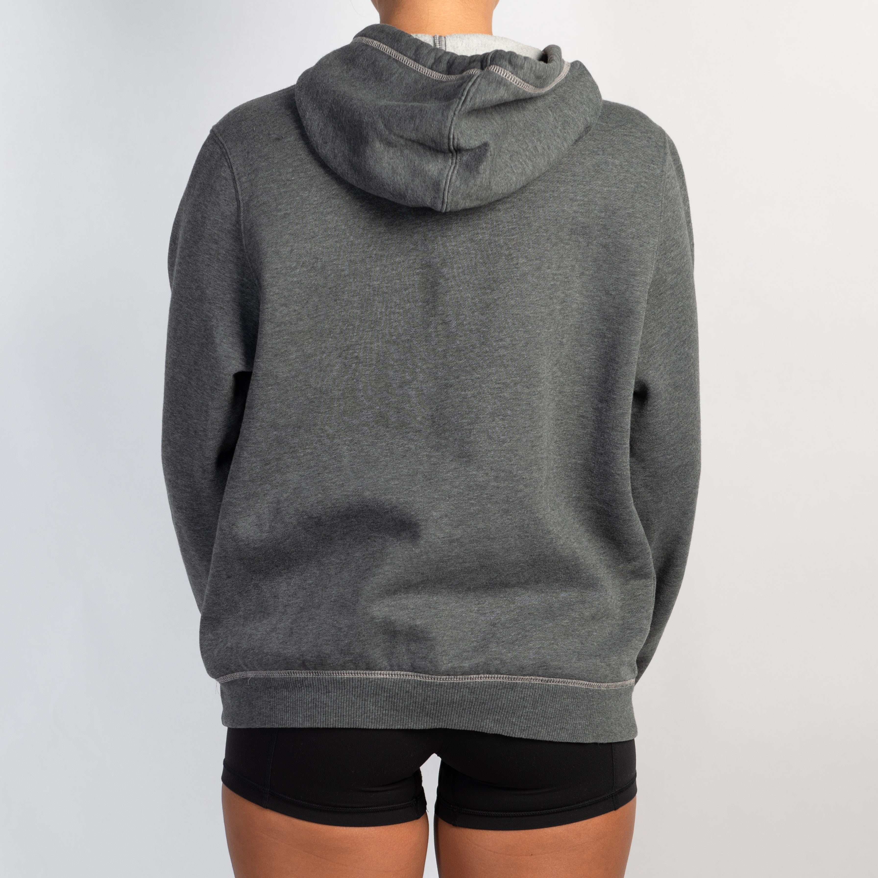 DARK GREY HOODIE