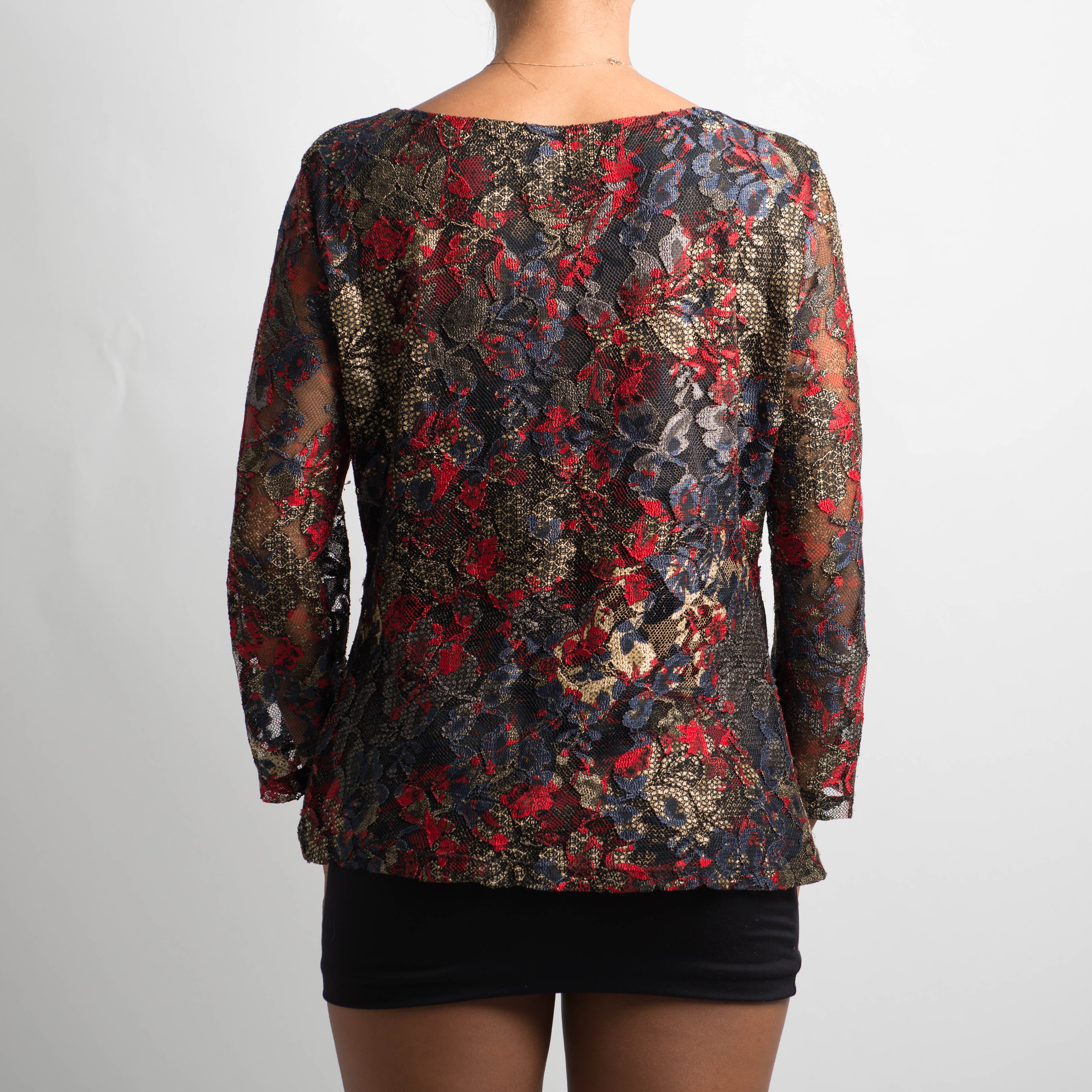 PATTERNED LONG SLEEVE
