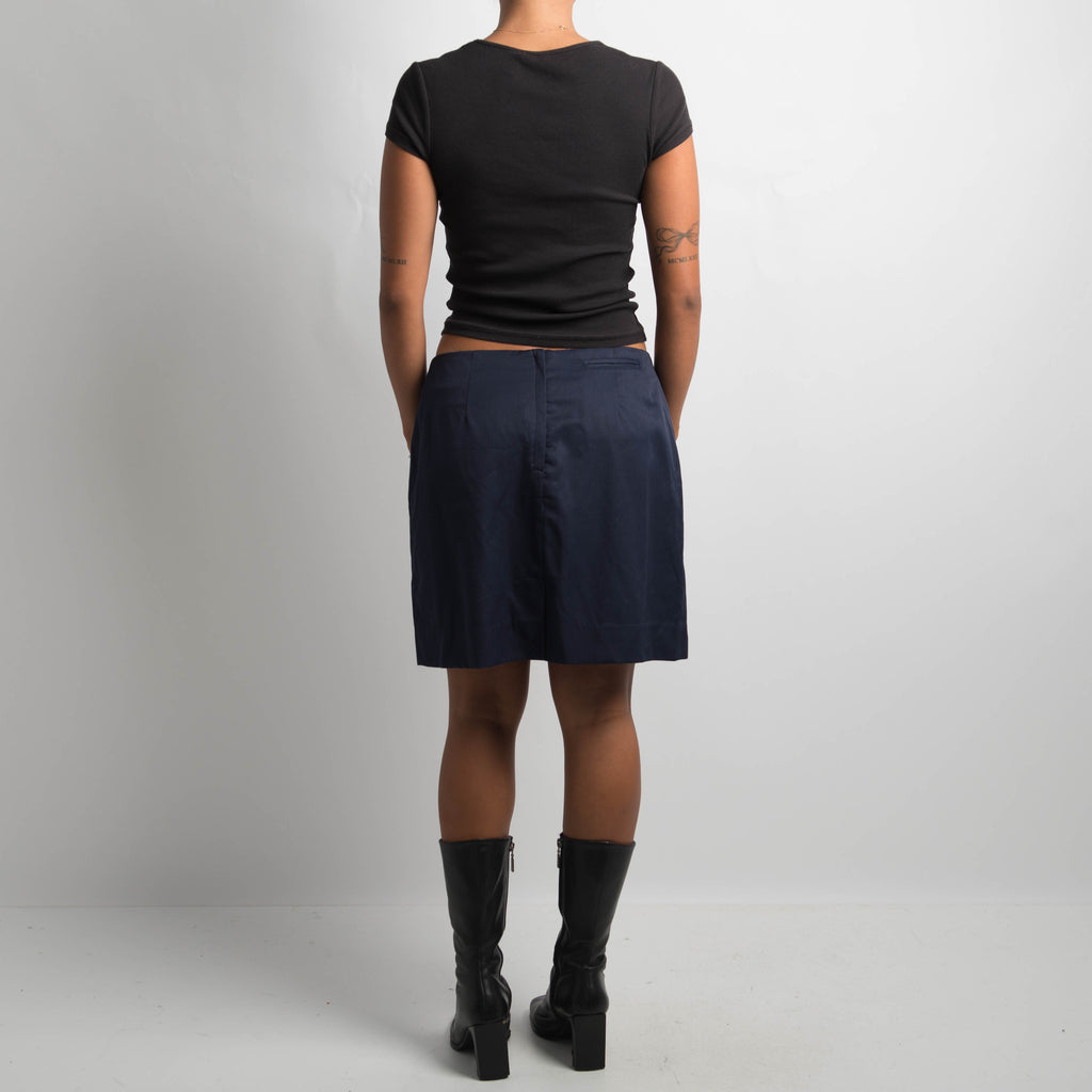 CLASSIC NAVY SKIRT