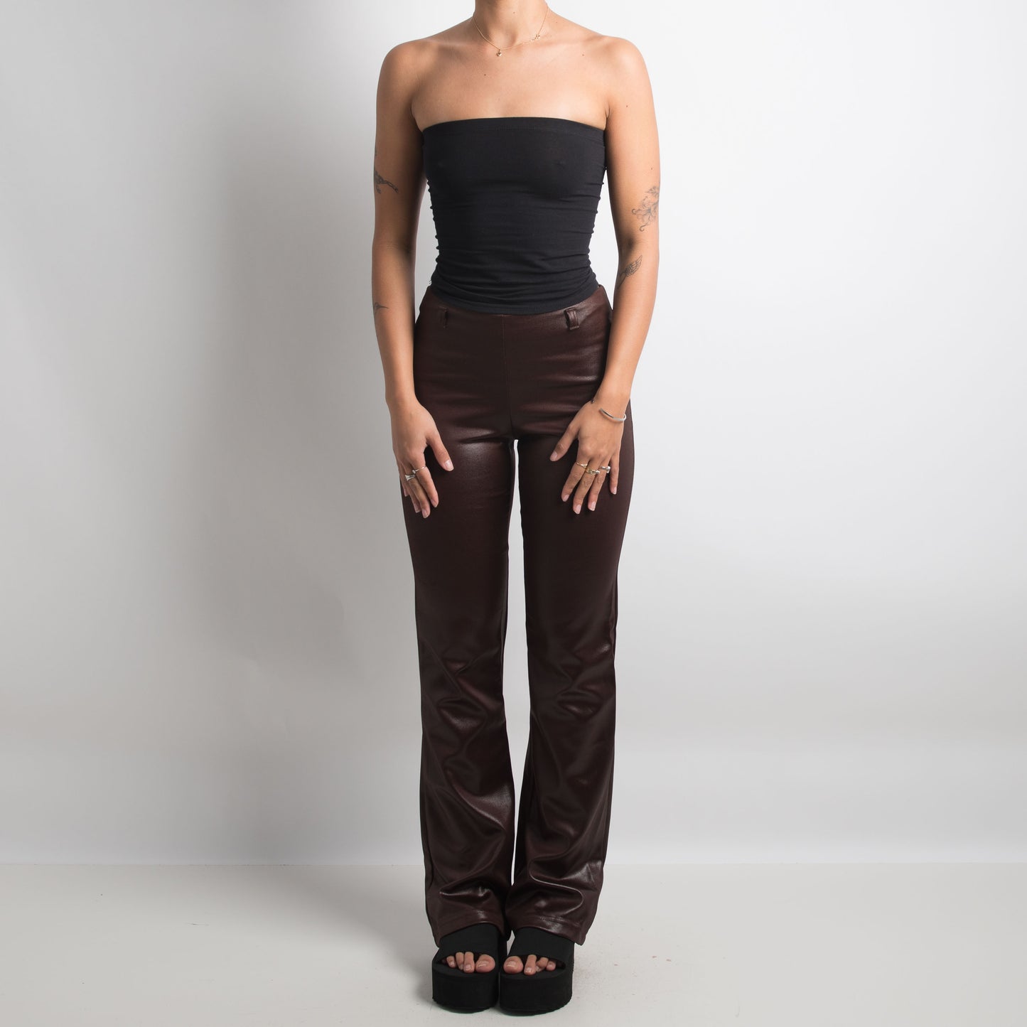 DEEP AUBURN Y2K SHIMMER PANT