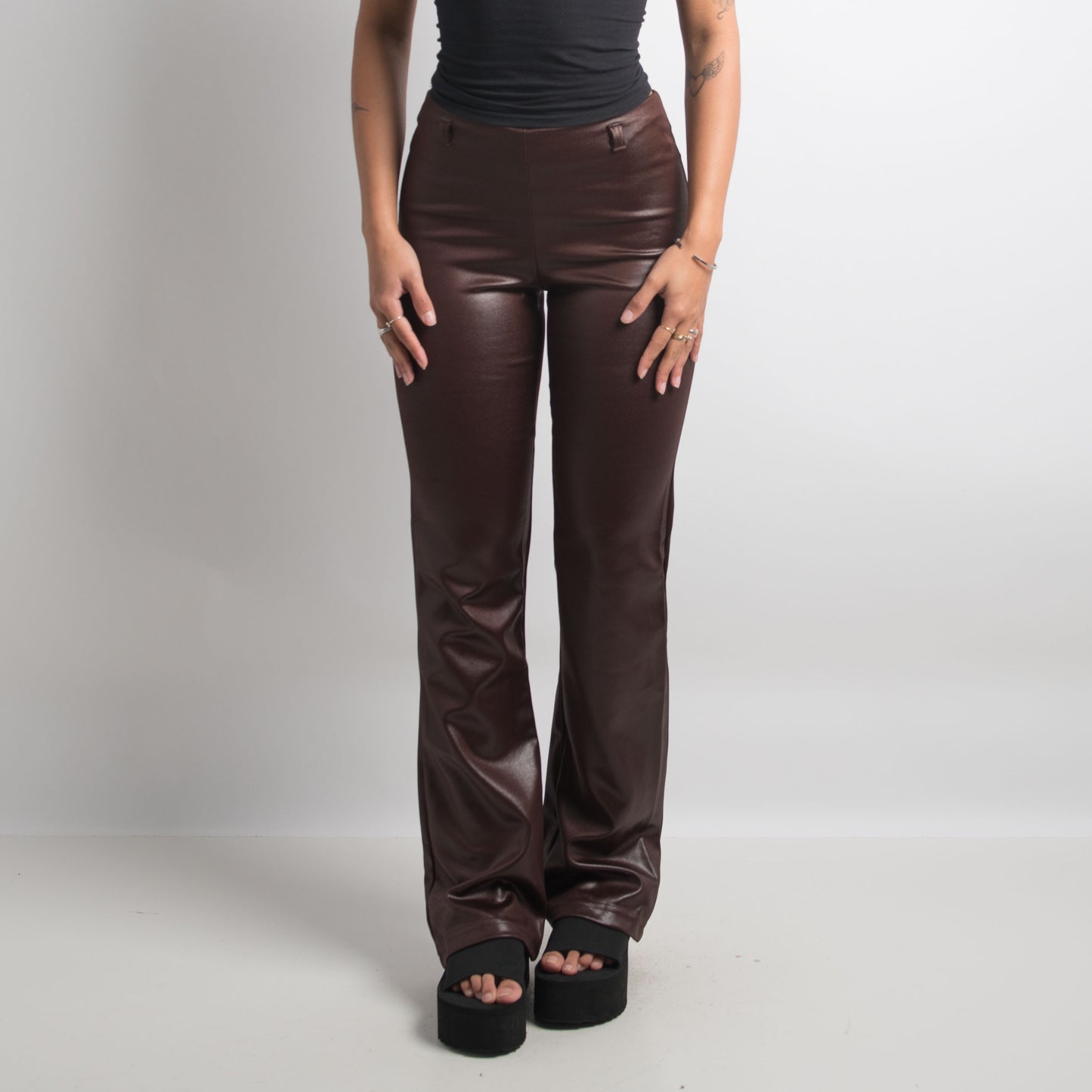 DEEP AUBURN Y2K SHIMMER PANT