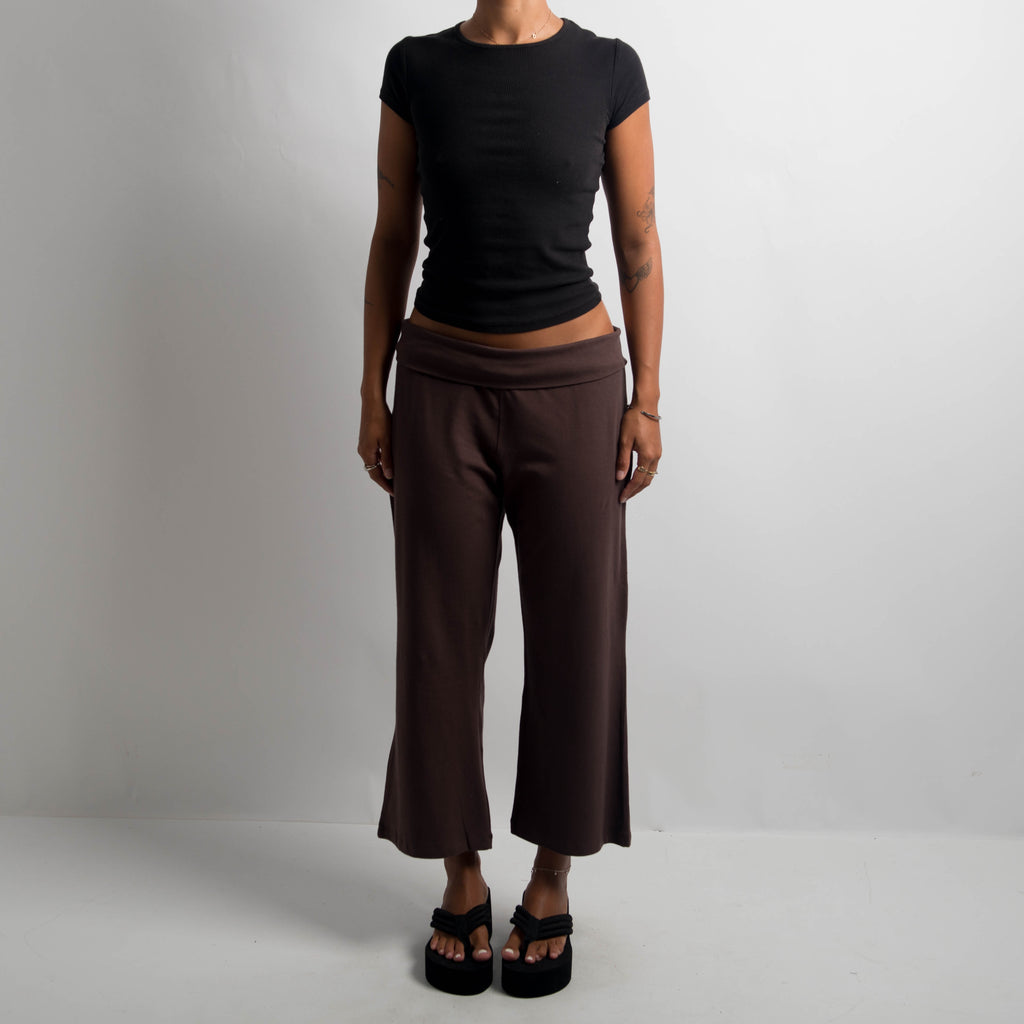 BROWN CAPRI LOUNGE PANTS
