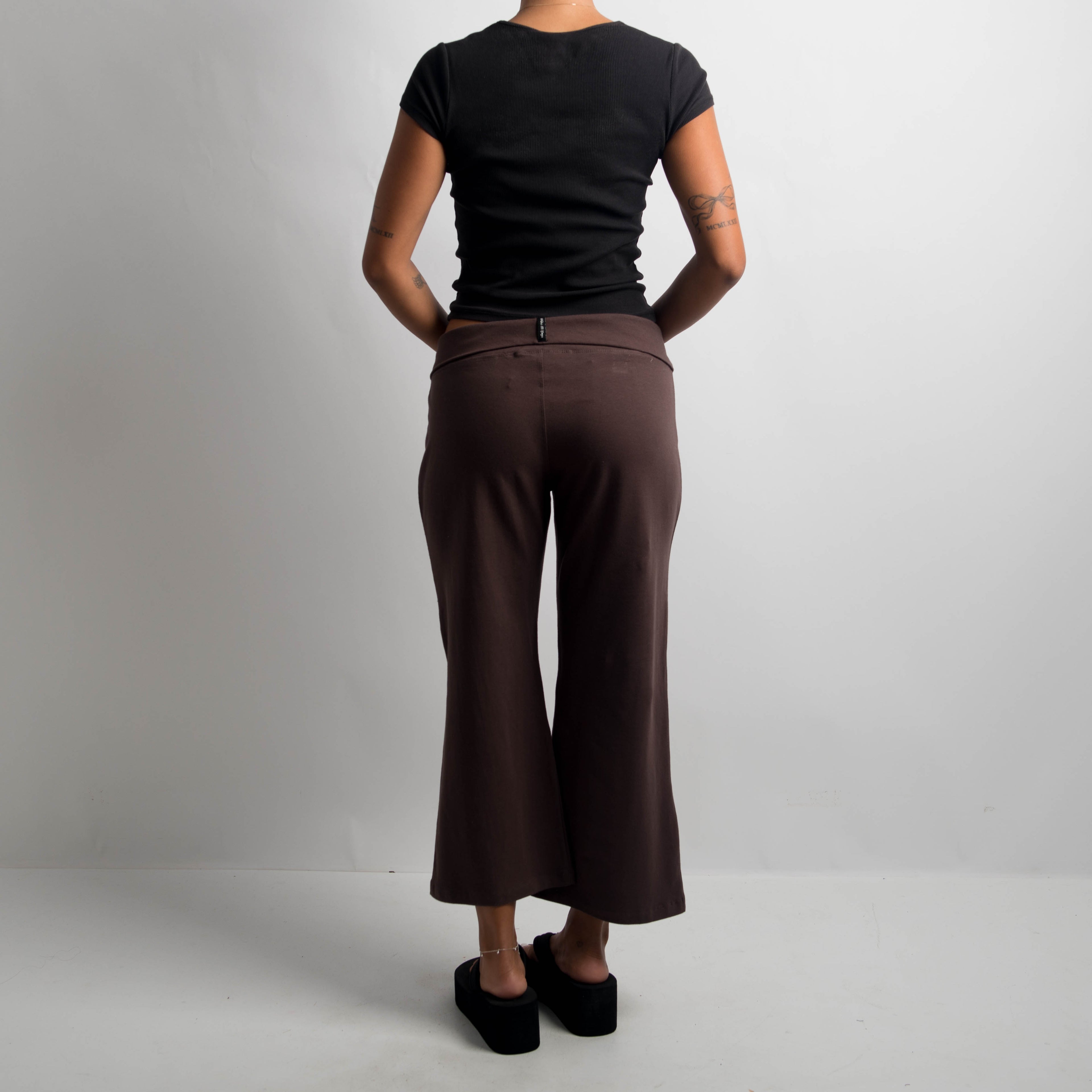 BROWN CAPRI LOUNGE PANTS
