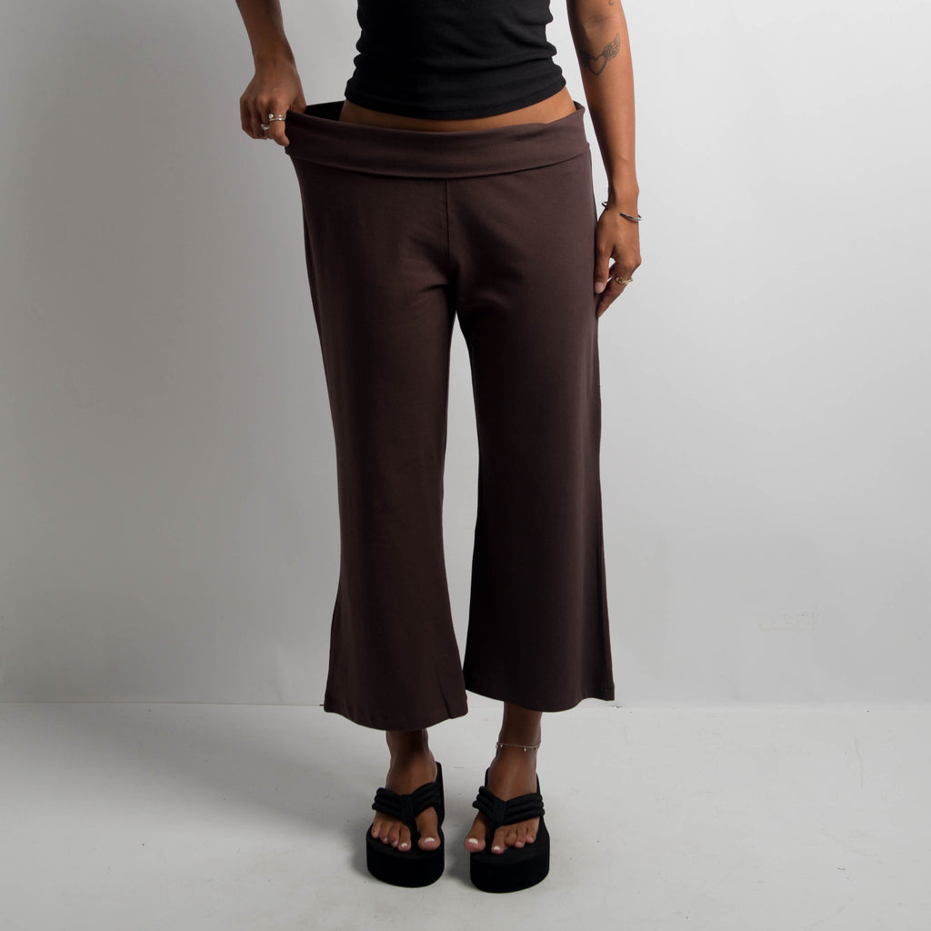 BROWN CAPRI LOUNGE PANTS