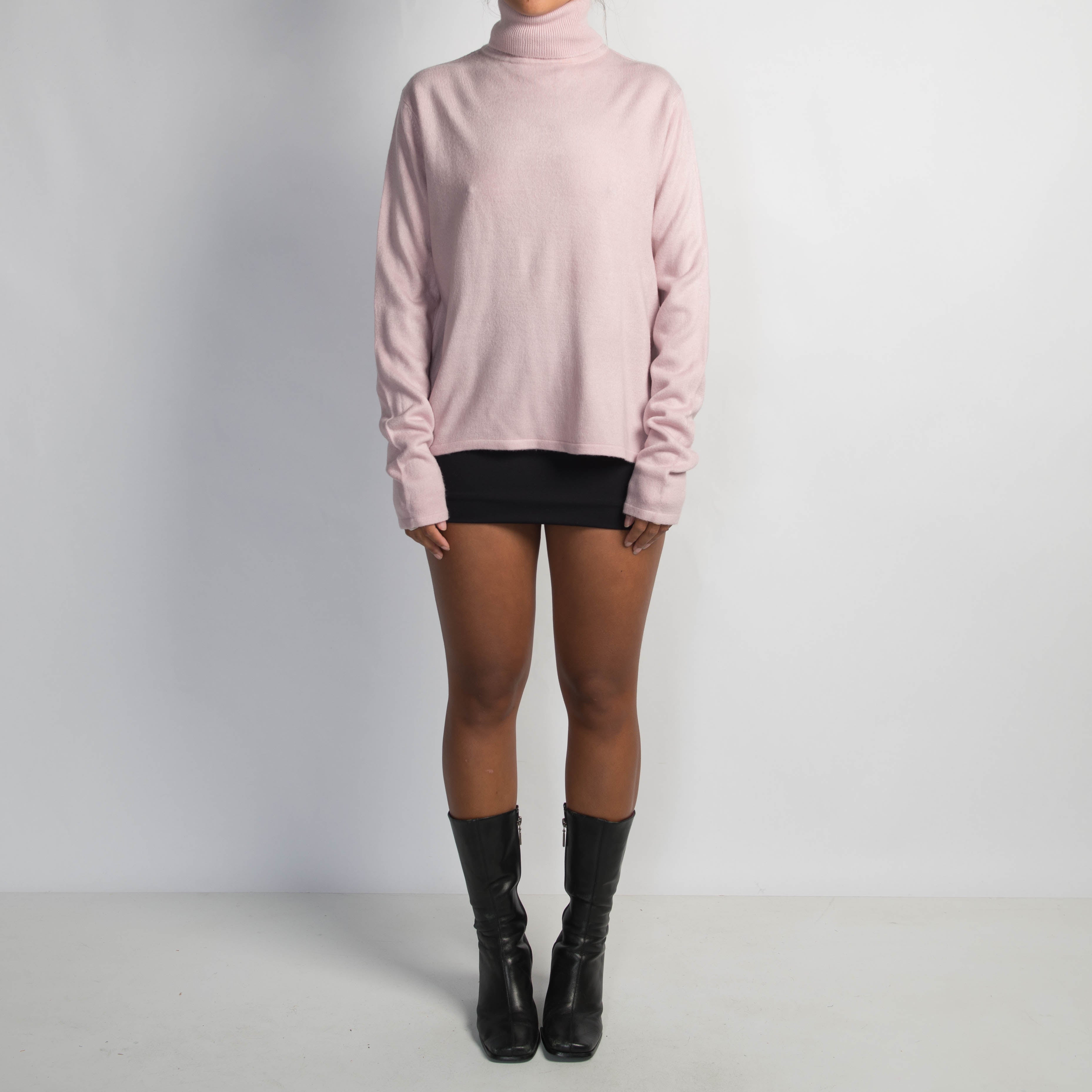 TURTLENECK LONG SLEEVE TOP