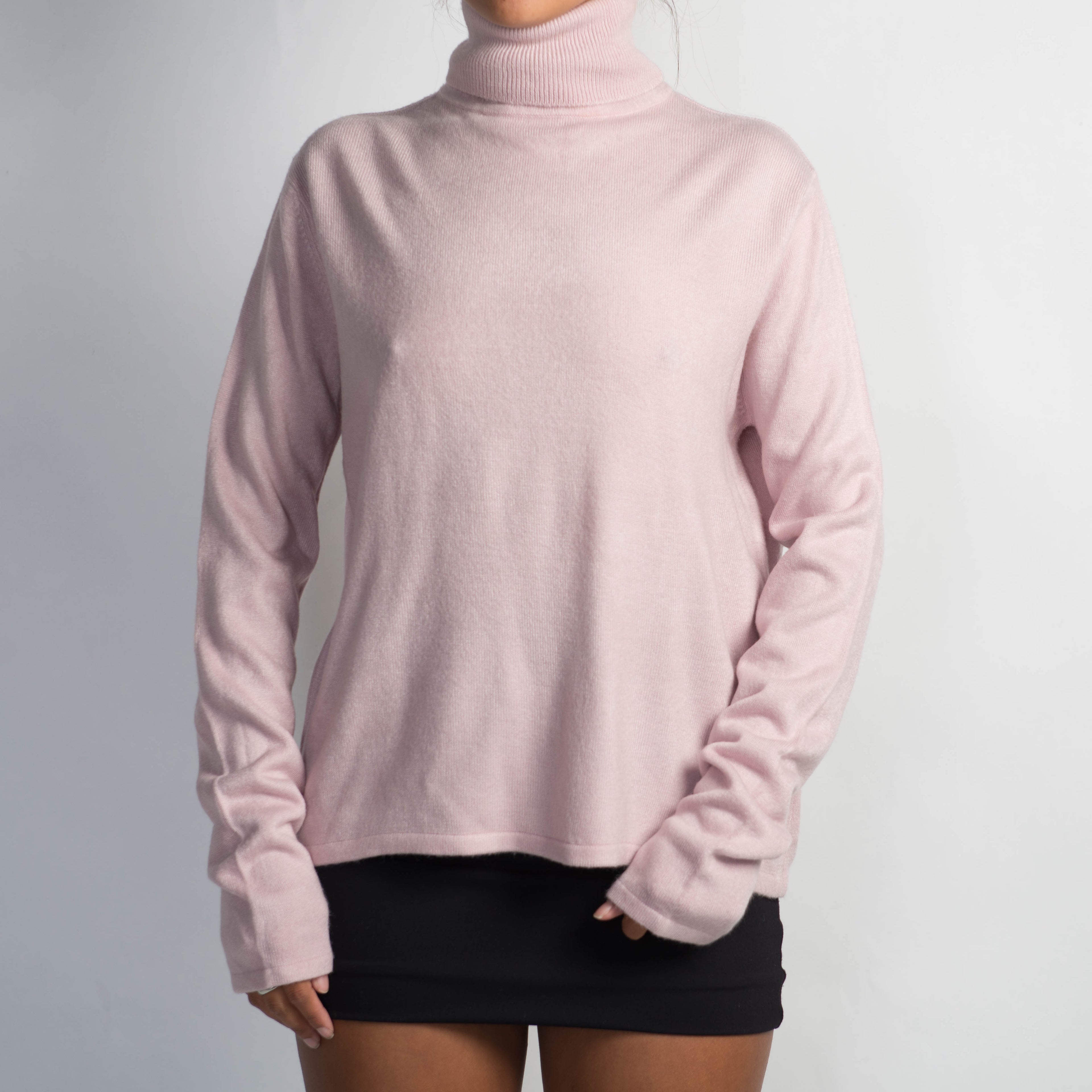 TURTLENECK LONG SLEEVE TOP