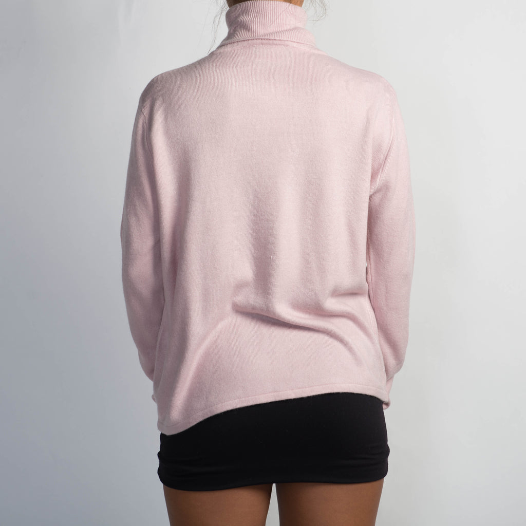 TURTLENECK LONG SLEEVE TOP
