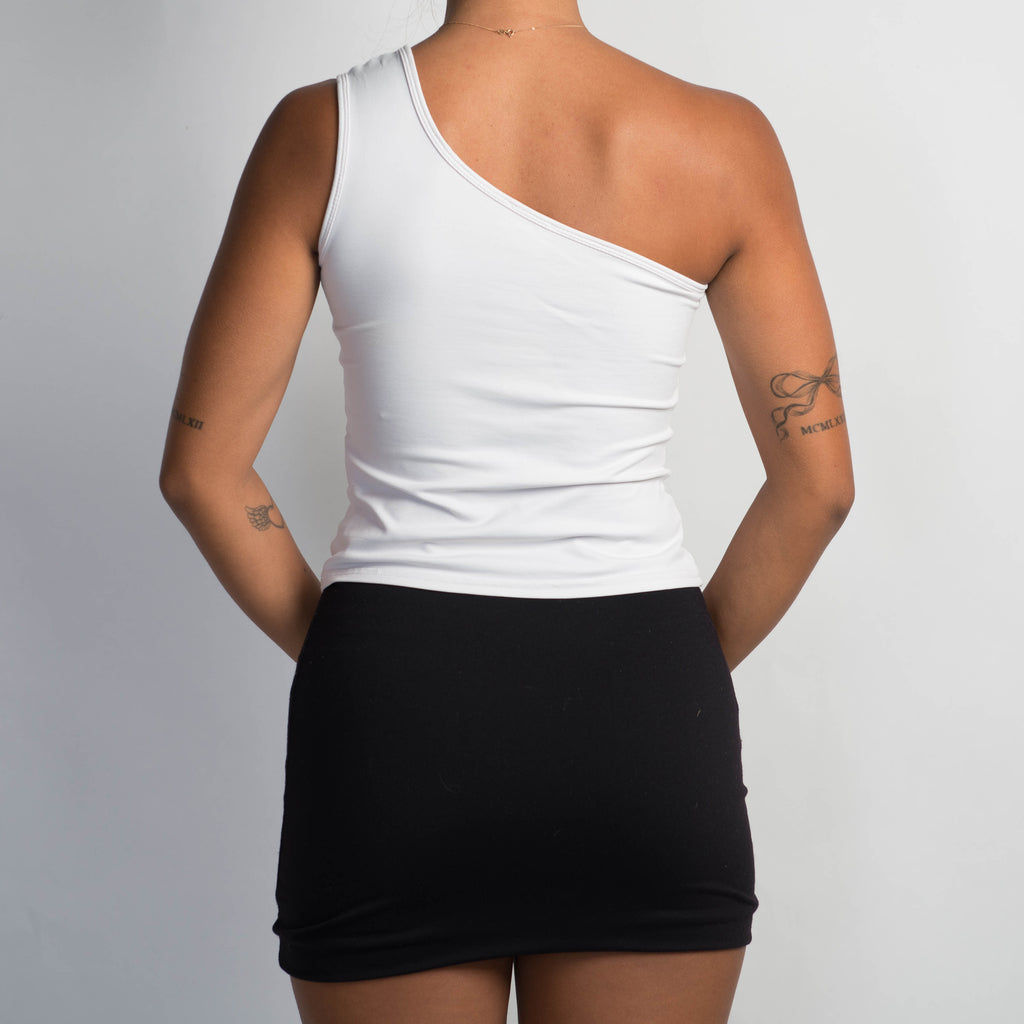 ONE SHOULDER TOP