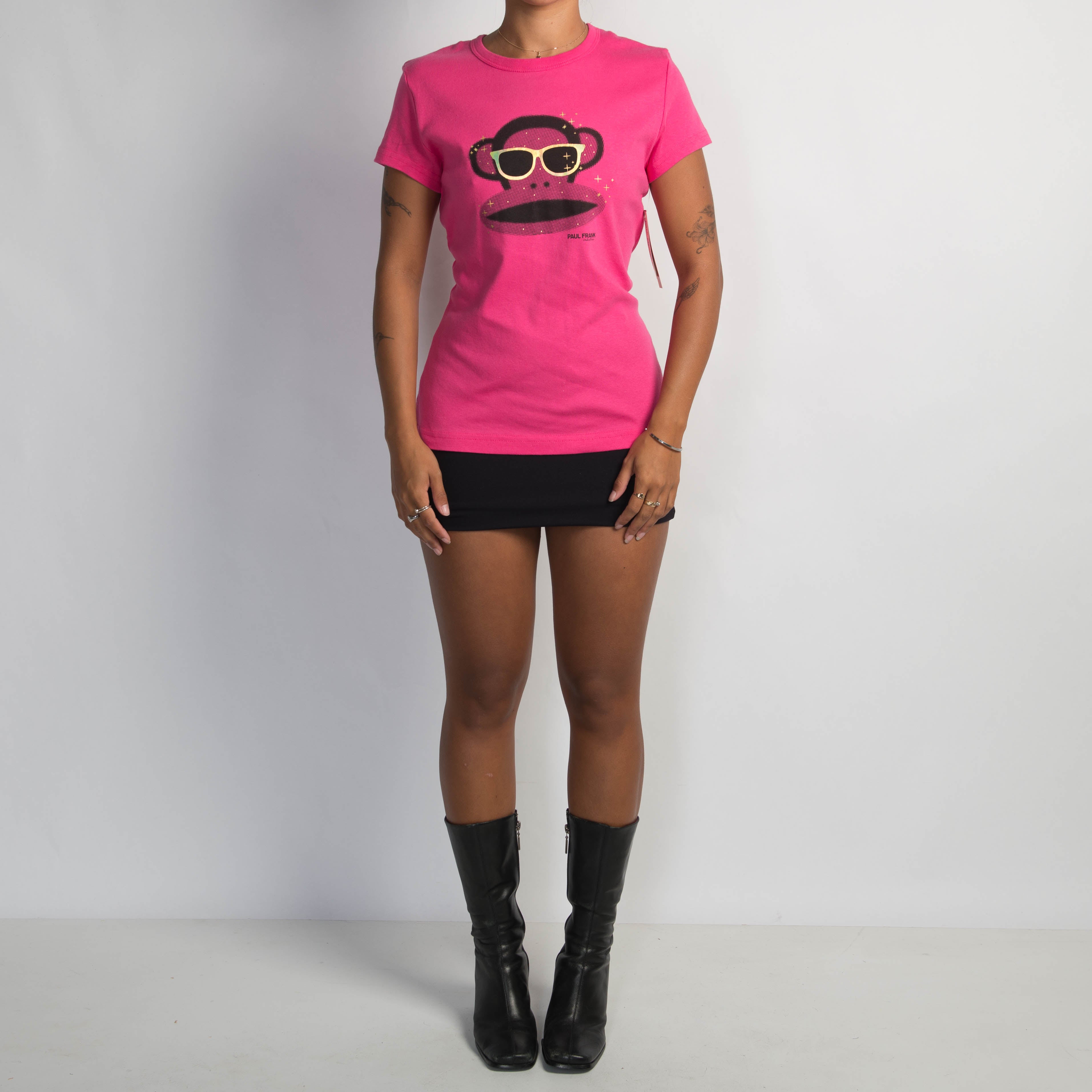 PINK PAUL FRANK TEE