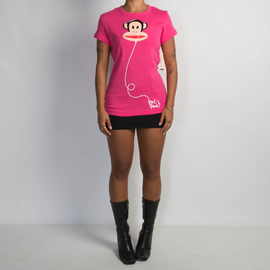 PINK PAUL FRANK TEE