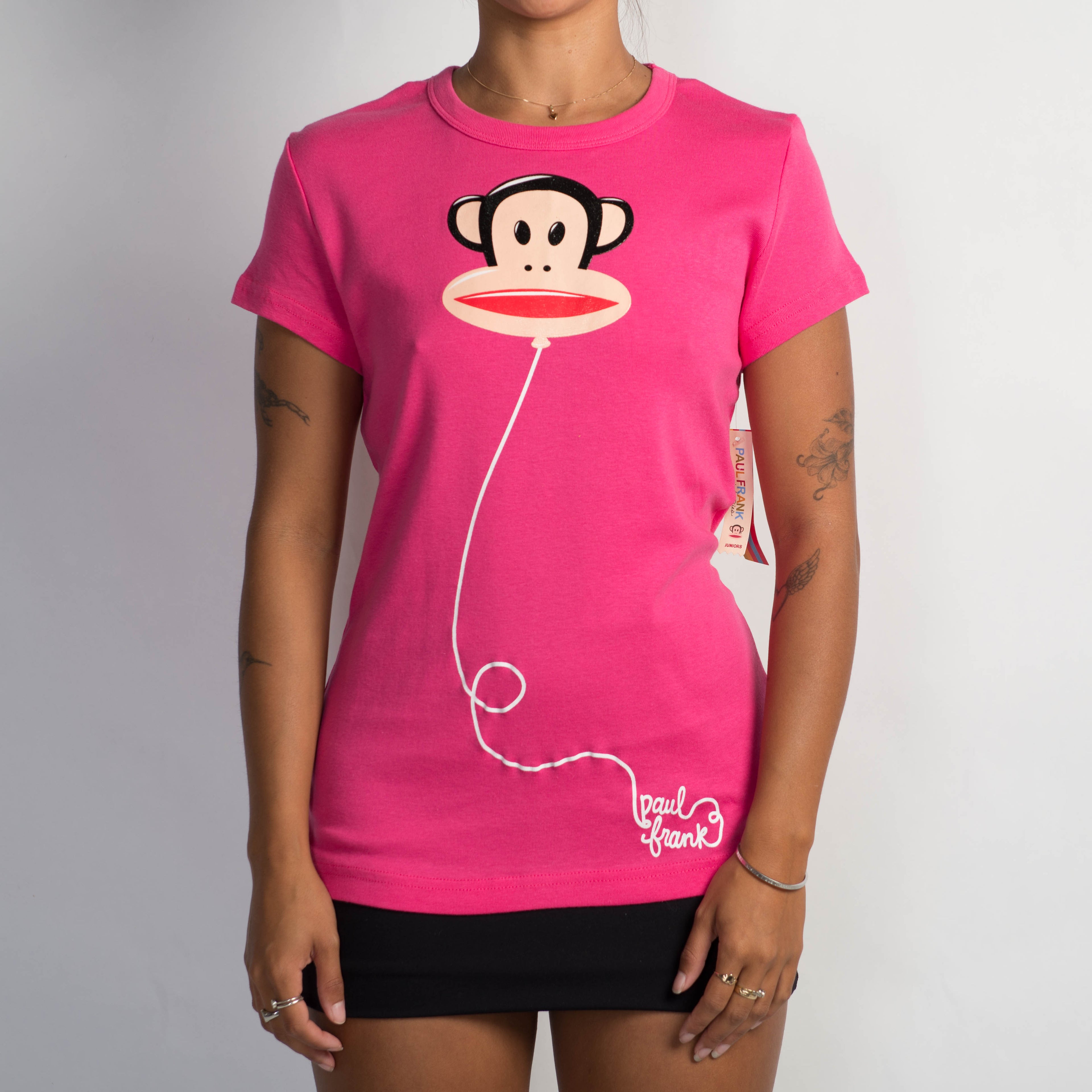 PINK PAUL FRANK TEE