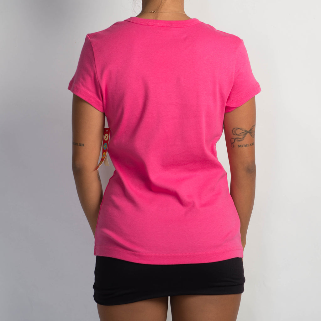 PINK PAUL FRANK TEE