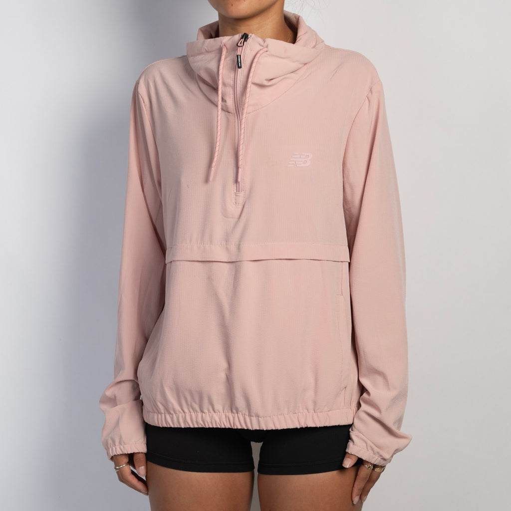 LIGHT PINK WINDBREAKER