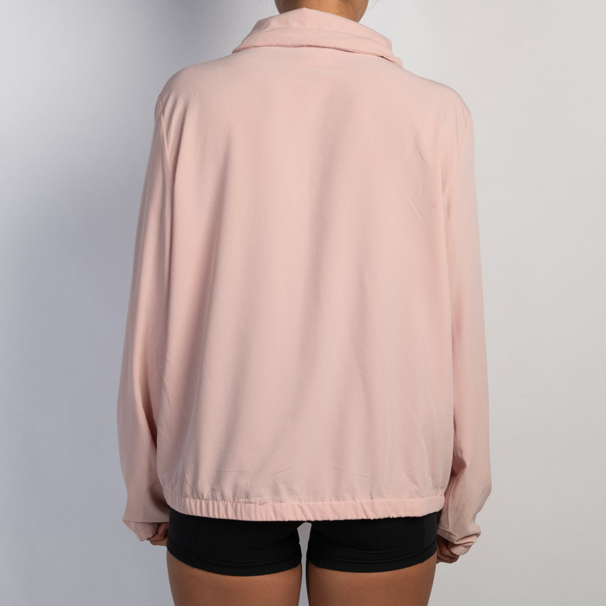 LIGHT PINK WINDBREAKER