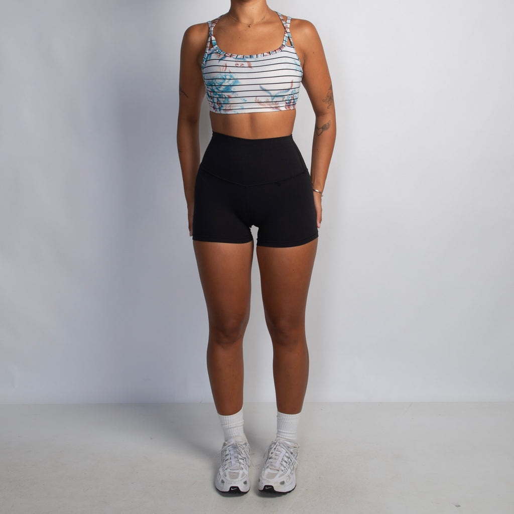 FLORAL SPORTS BRA