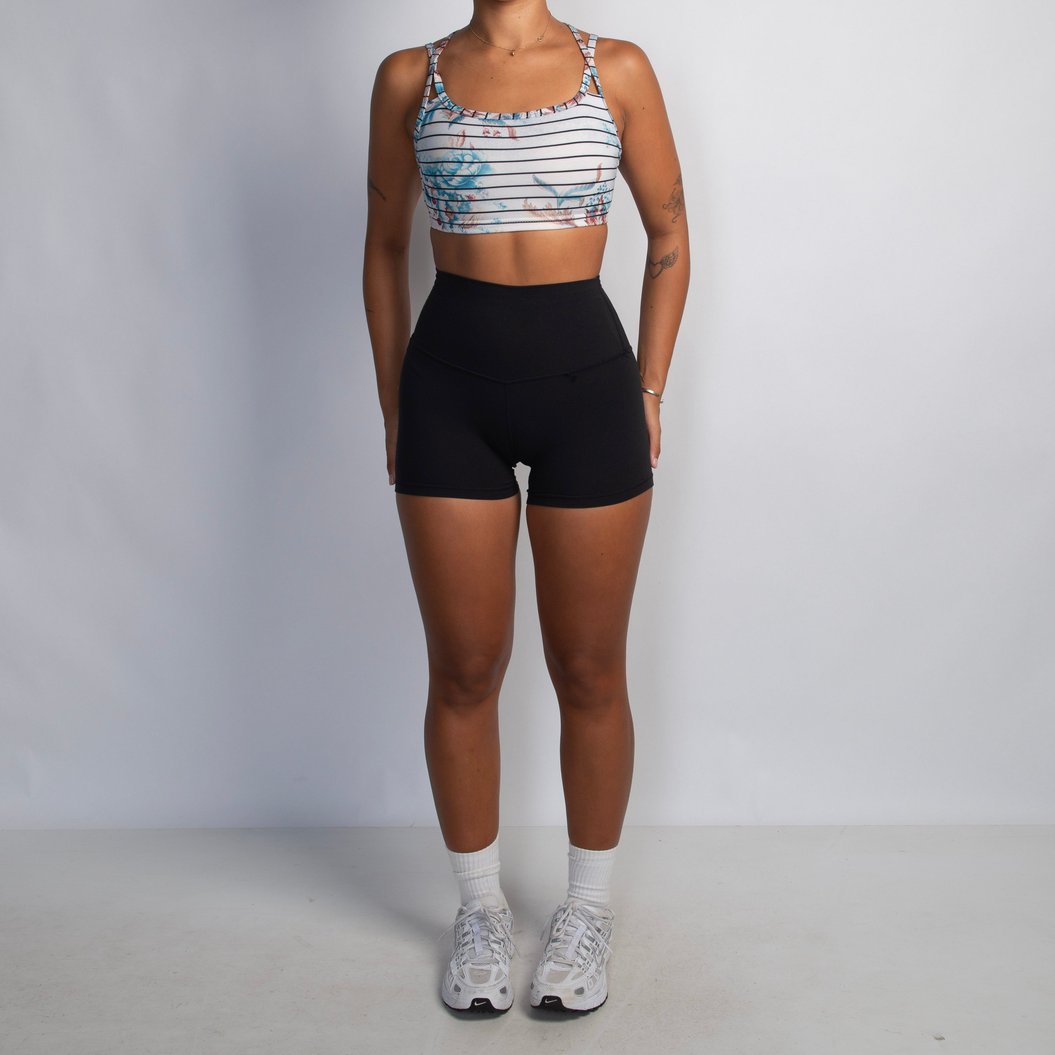 FLORAL SPORTS BRA