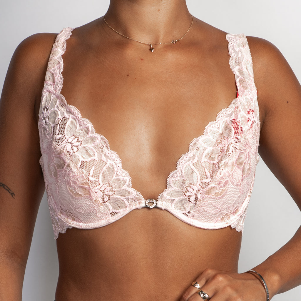 BABY PINK SOFT CUP BRA