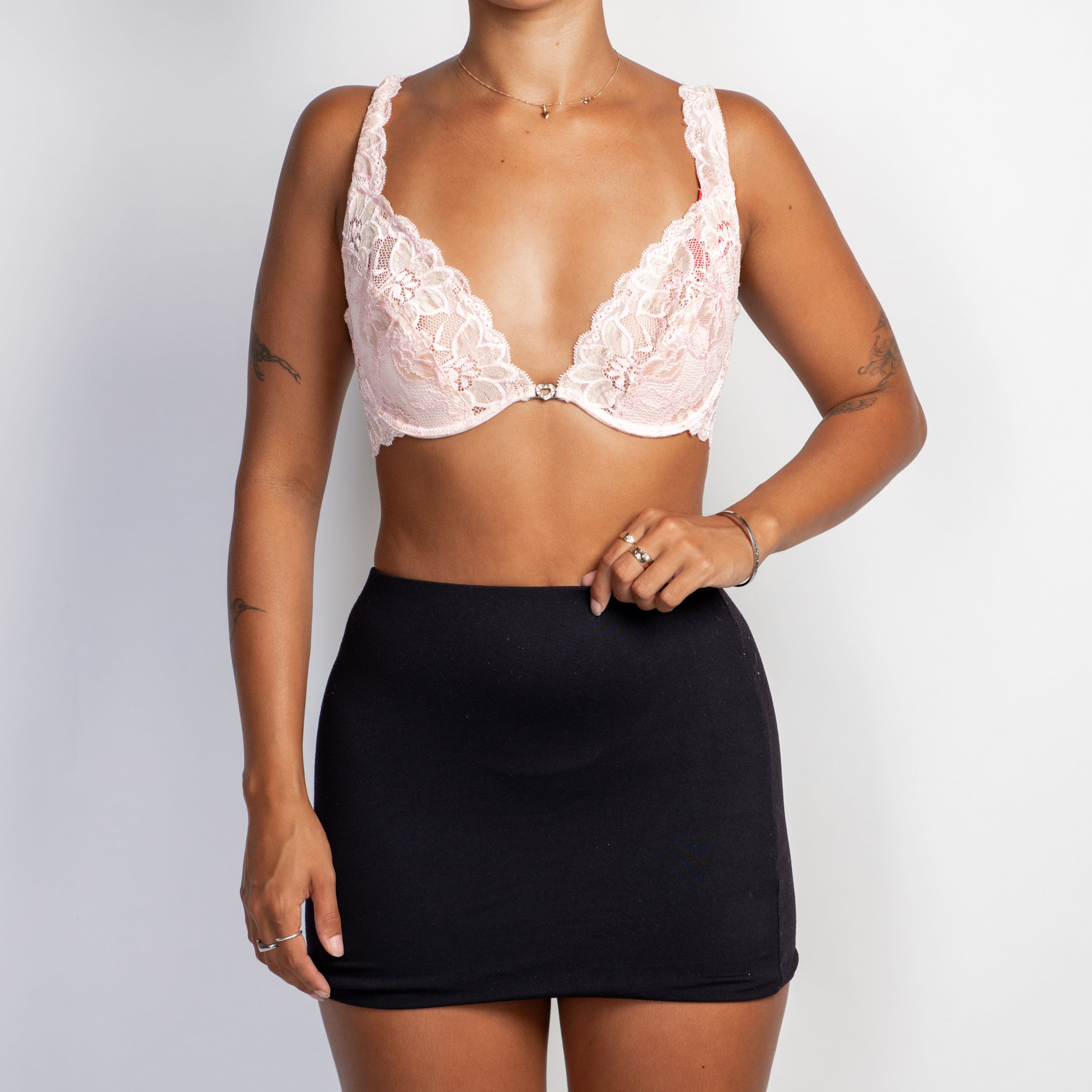 BABY PINK SOFT CUP BRA