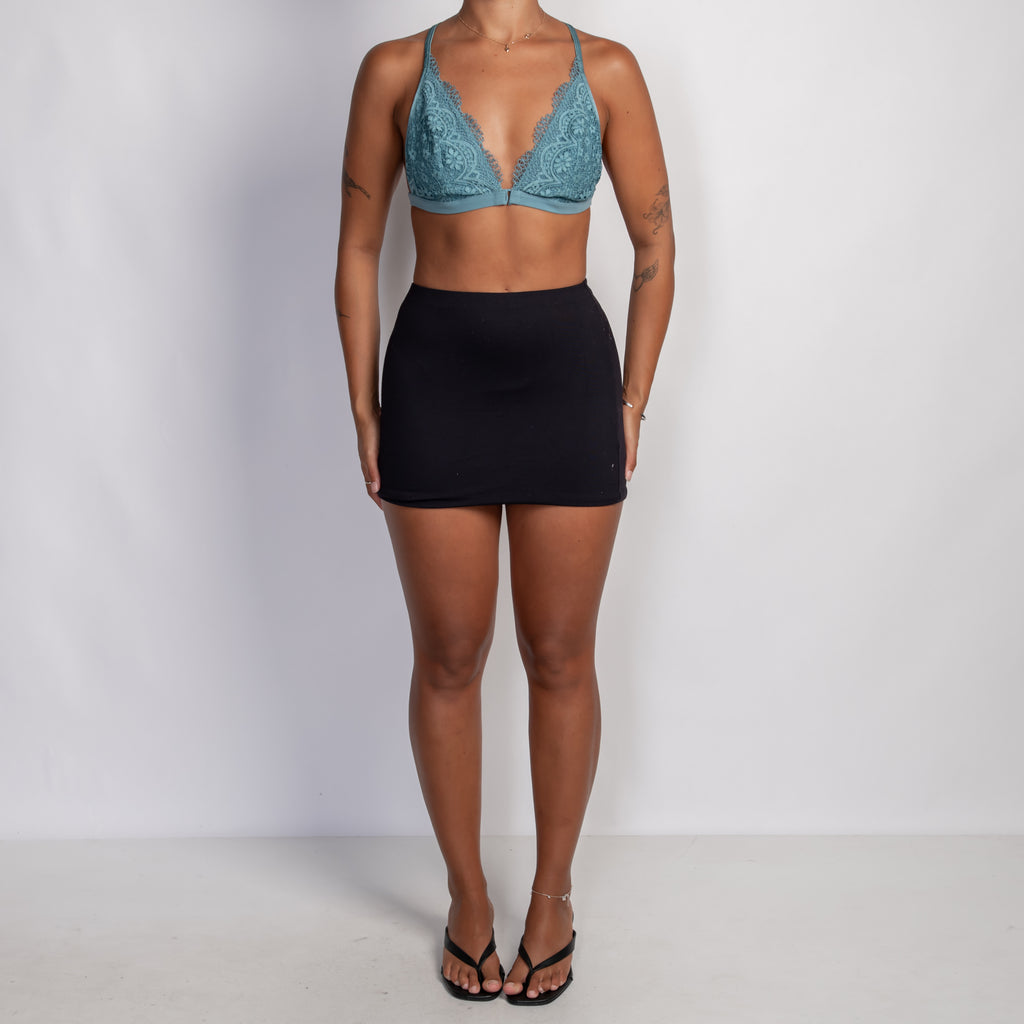 TEAL LACE BRALETTE