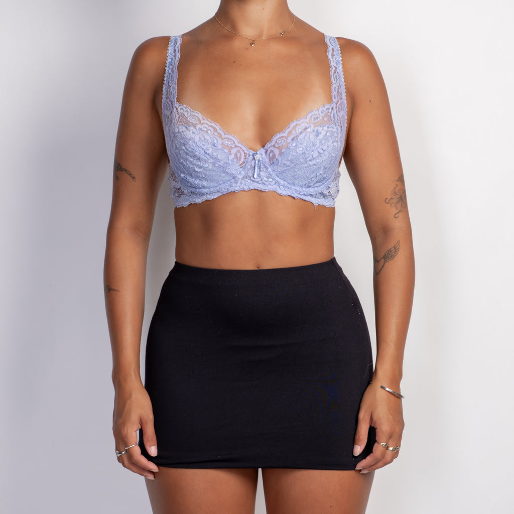 LILAC LACE BRA
