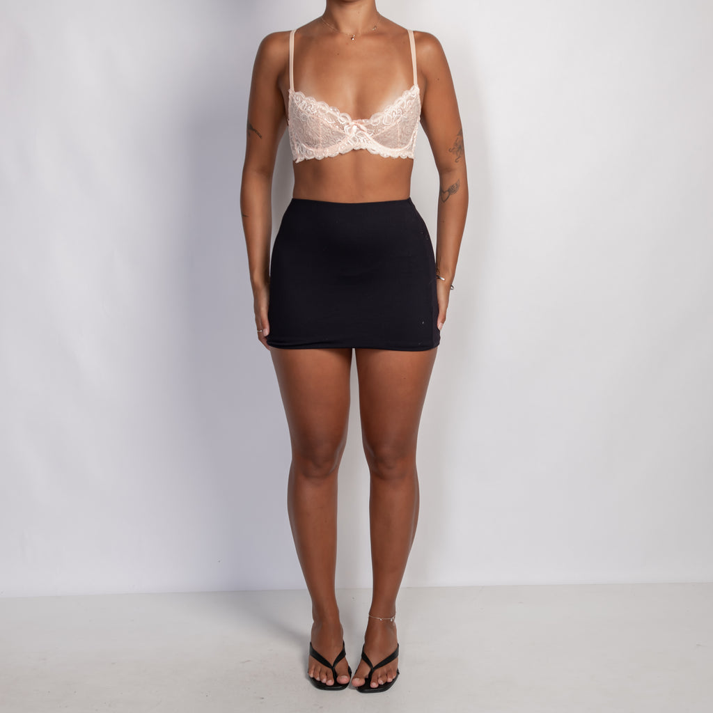 PINK LACE SOFT CUP BRA