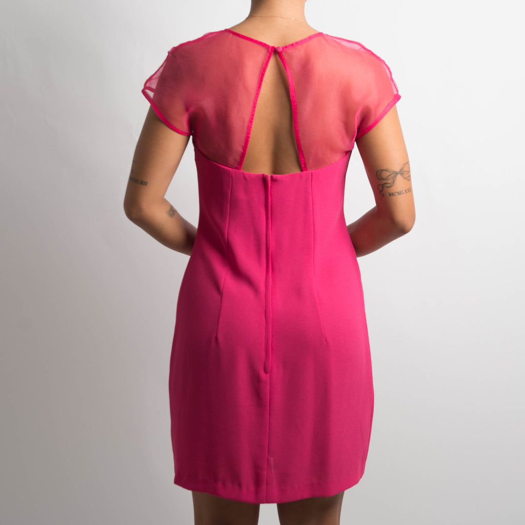 HOT PINK DRESS